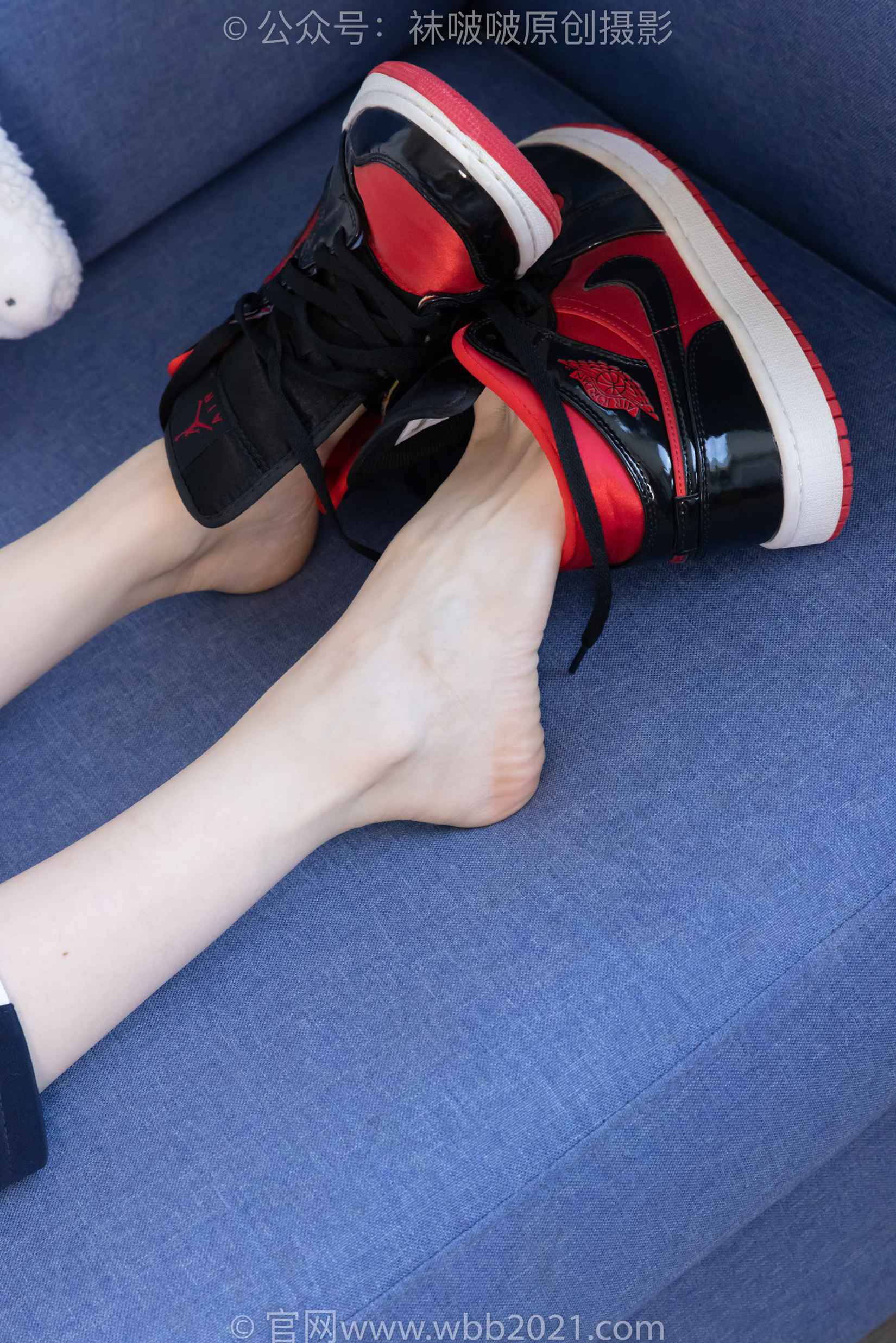 图片[144]-[BoBoSocks袜啵啵]NO.398 稚予-板鞋、白船袜、裸足、裸足[150P] – 速更版-美库