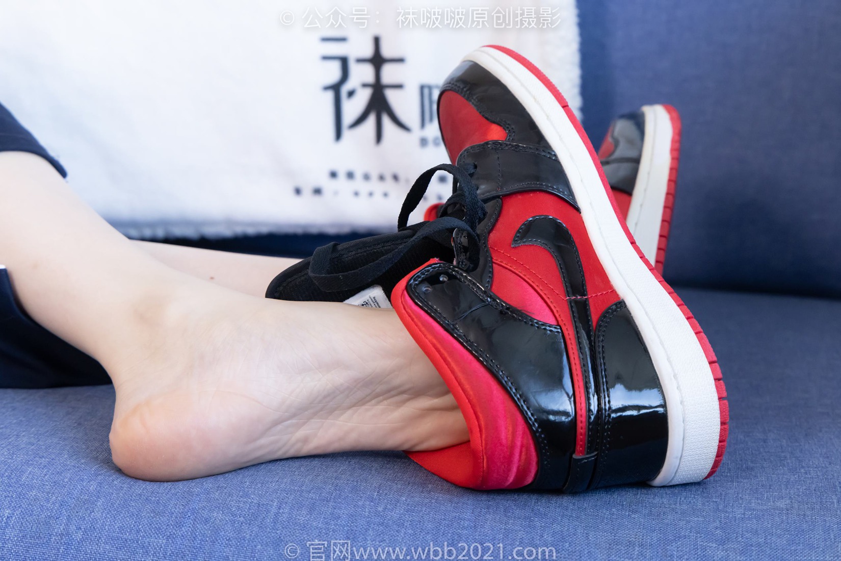 图片[146]-[BoBoSocks袜啵啵]NO.398 稚予-板鞋、白船袜、裸足、裸足[150P] – 速更版-美库