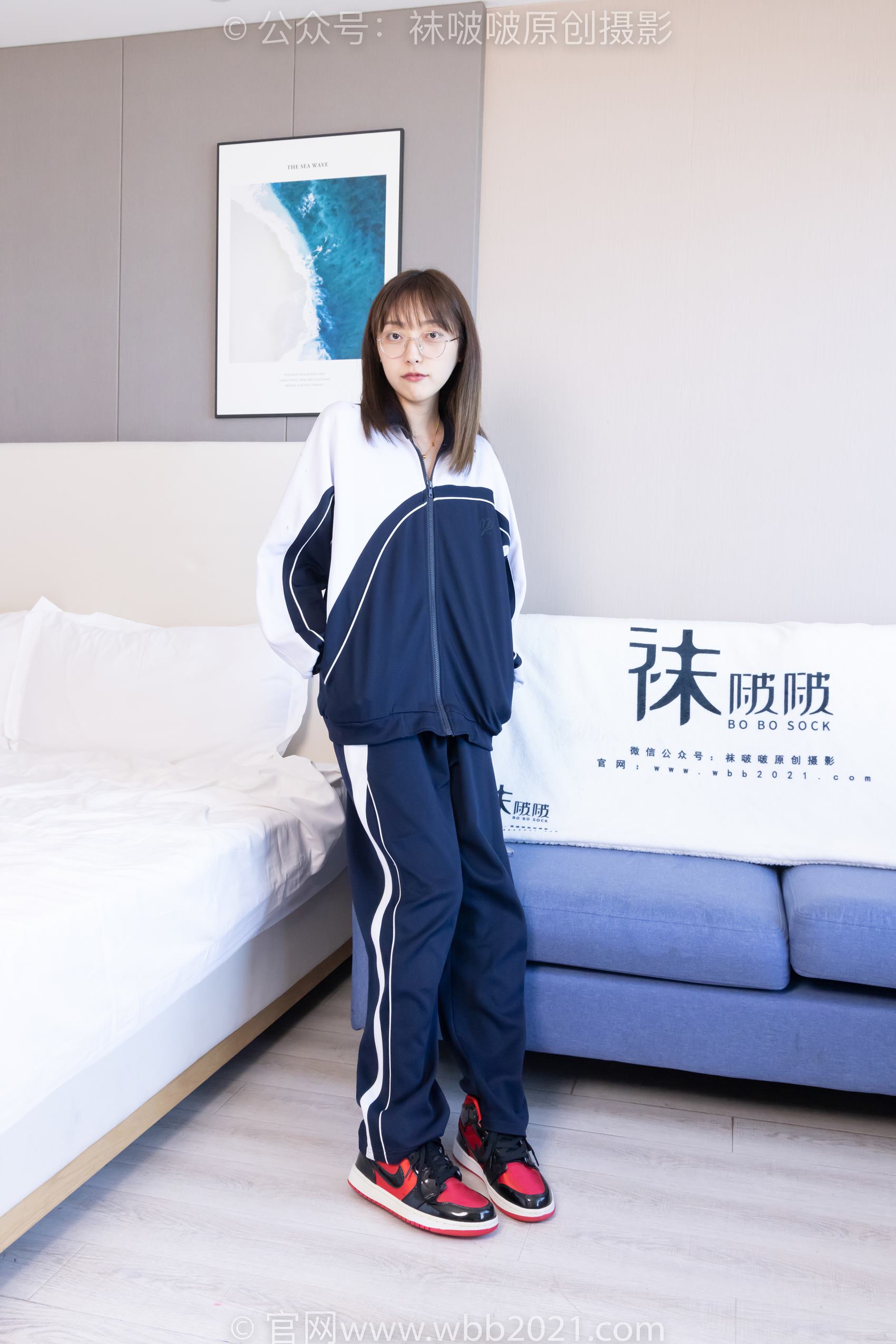 图片[151]-[BoBoSocks袜啵啵]NO.398 稚予-板鞋、白船袜、裸足、裸足[150P] – 速更版-美库