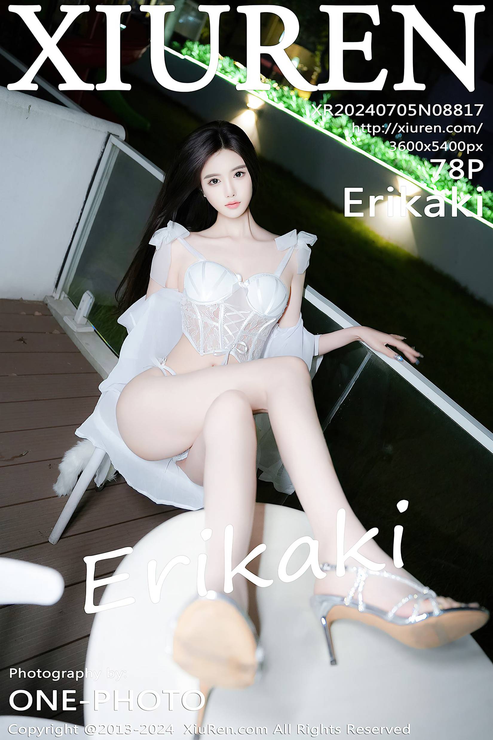 图片[12]-[Xiuren秀人网]2024.07.05 NO.8817 Erikaki[11+1P] – 速更版-美库