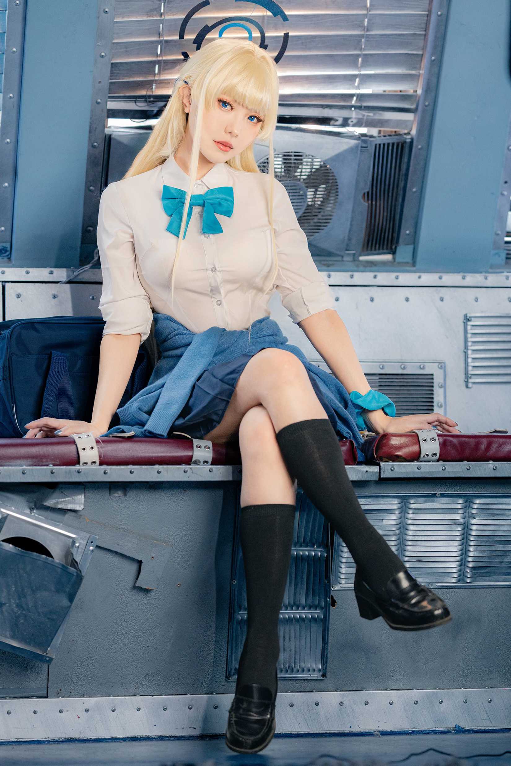 Ely_eee(ElyEE子)  - Toki JK seifuku 制服[17P] - 速更版-绅士图