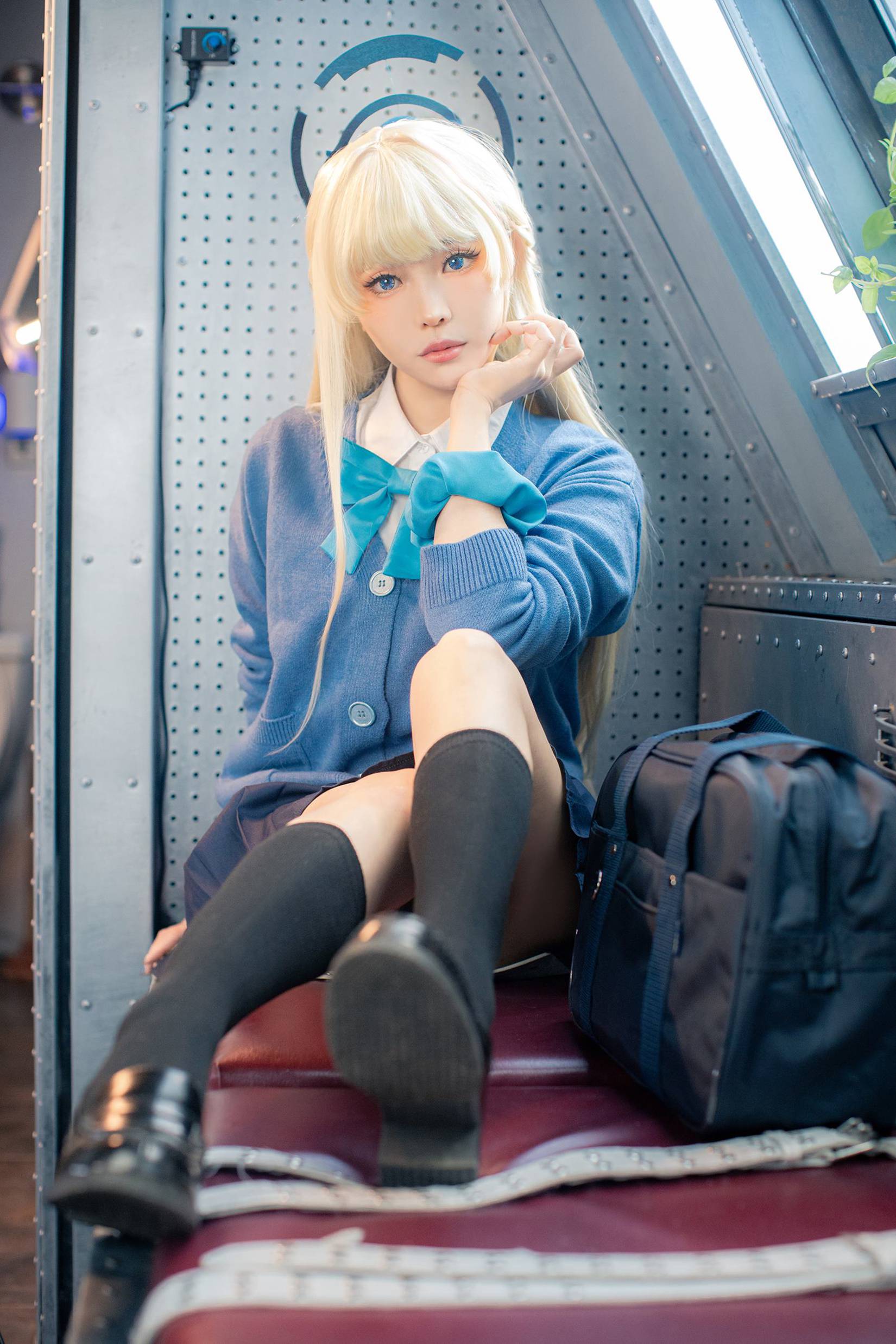 图片[14]-Ely_eee(ElyEE子)  – Toki JK seifuku 制服[17P] – 速更版-美库