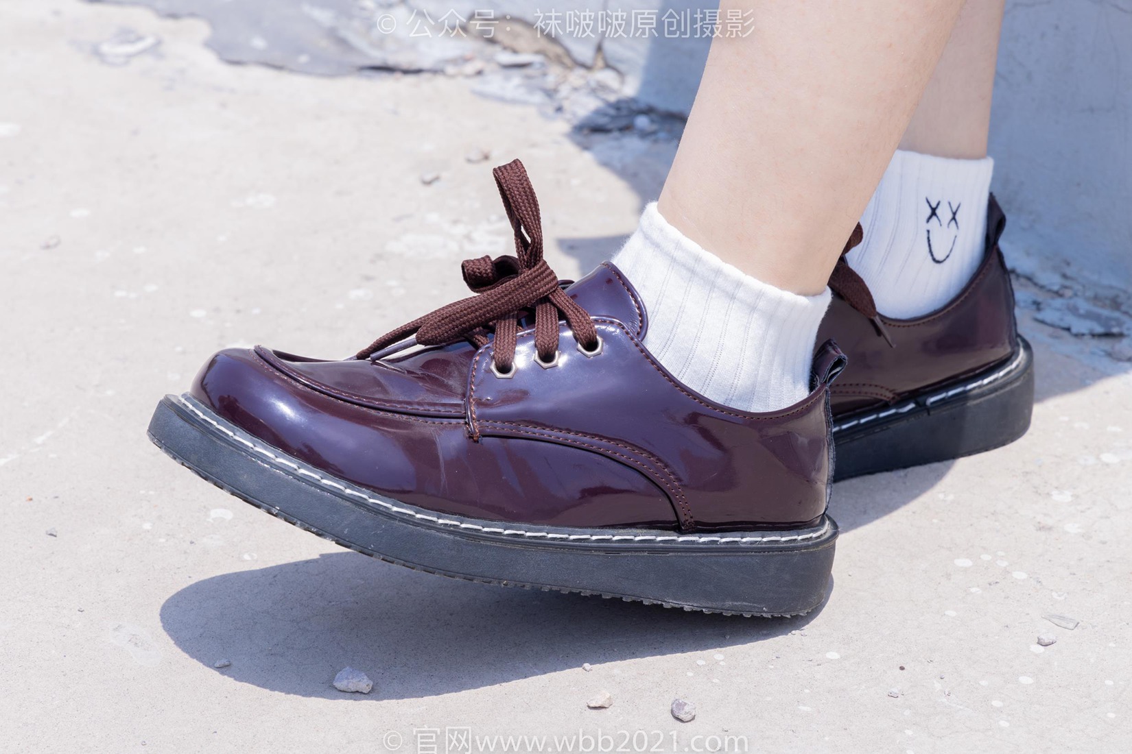 图片[12]-[BoBoSocks袜啵啵]NO.399 糯米-皮鞋、白棉袜、jk制服[145P] – 速更版-美库