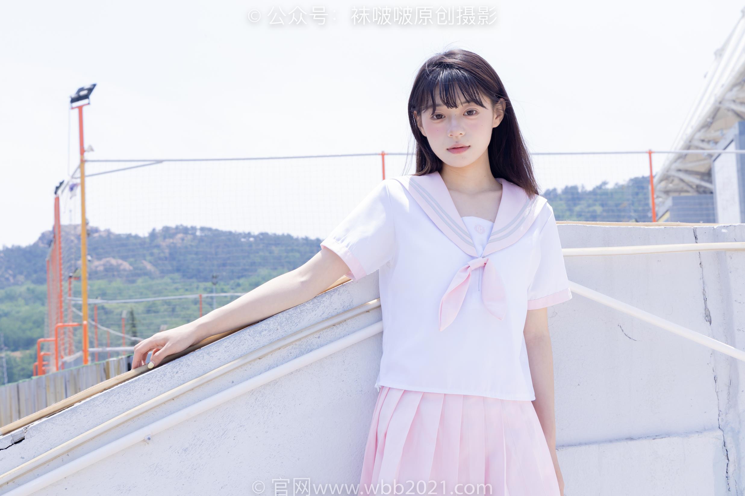 图片[18]-[BoBoSocks袜啵啵]NO.399 糯米-皮鞋、白棉袜、jk制服[145P] – 速更版-美库