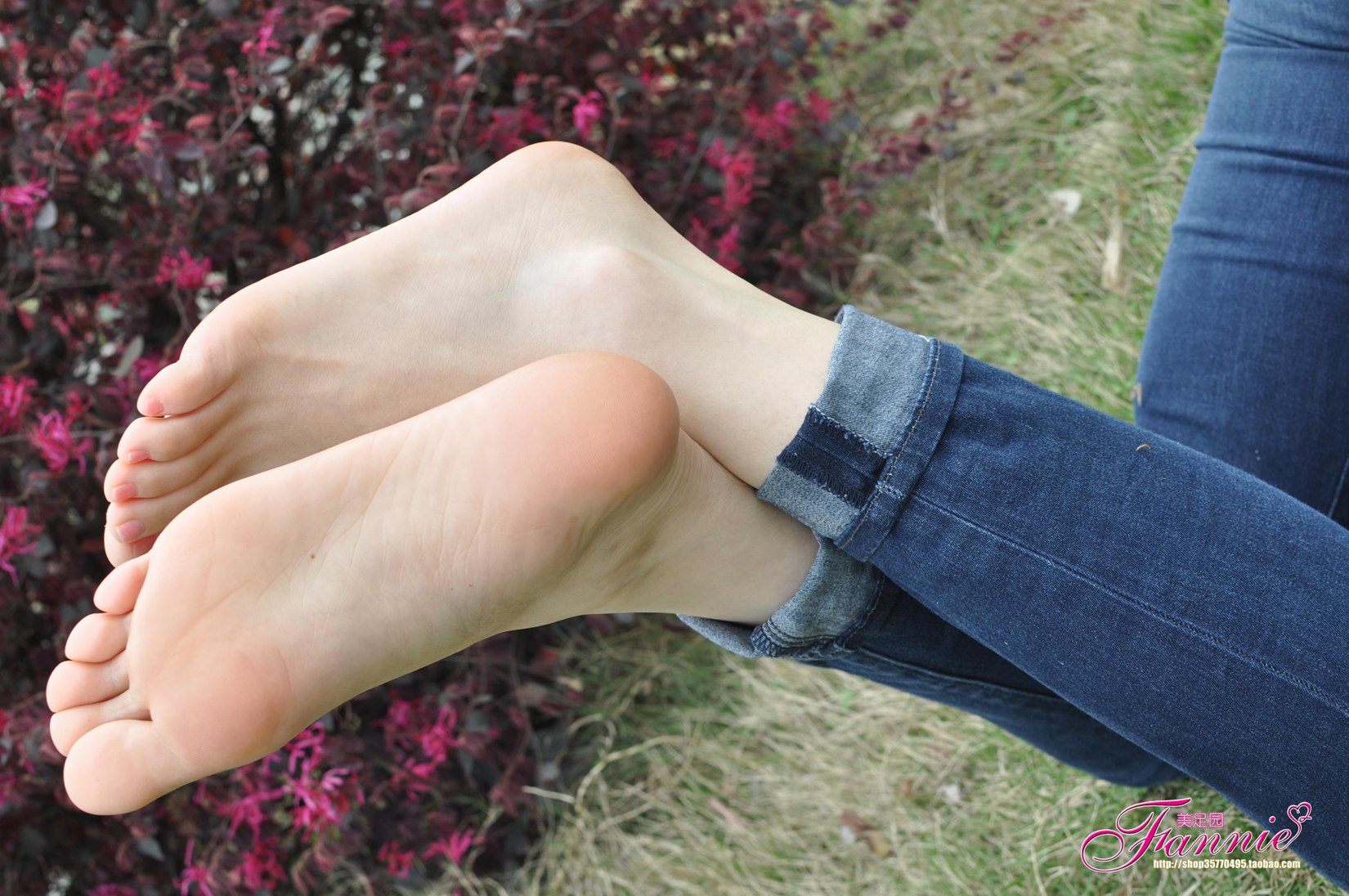 图片[12]-Fannie芬妮每足园 No.545 杨柳弄春柔 裸足[59P] – 速更版-美库