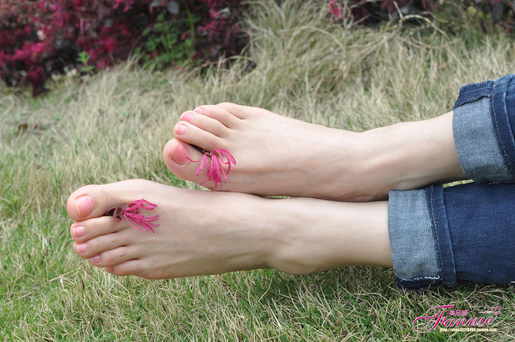 图片[34]-Fannie芬妮每足园 No.545 杨柳弄春柔 裸足[59P] – 速更版-美库