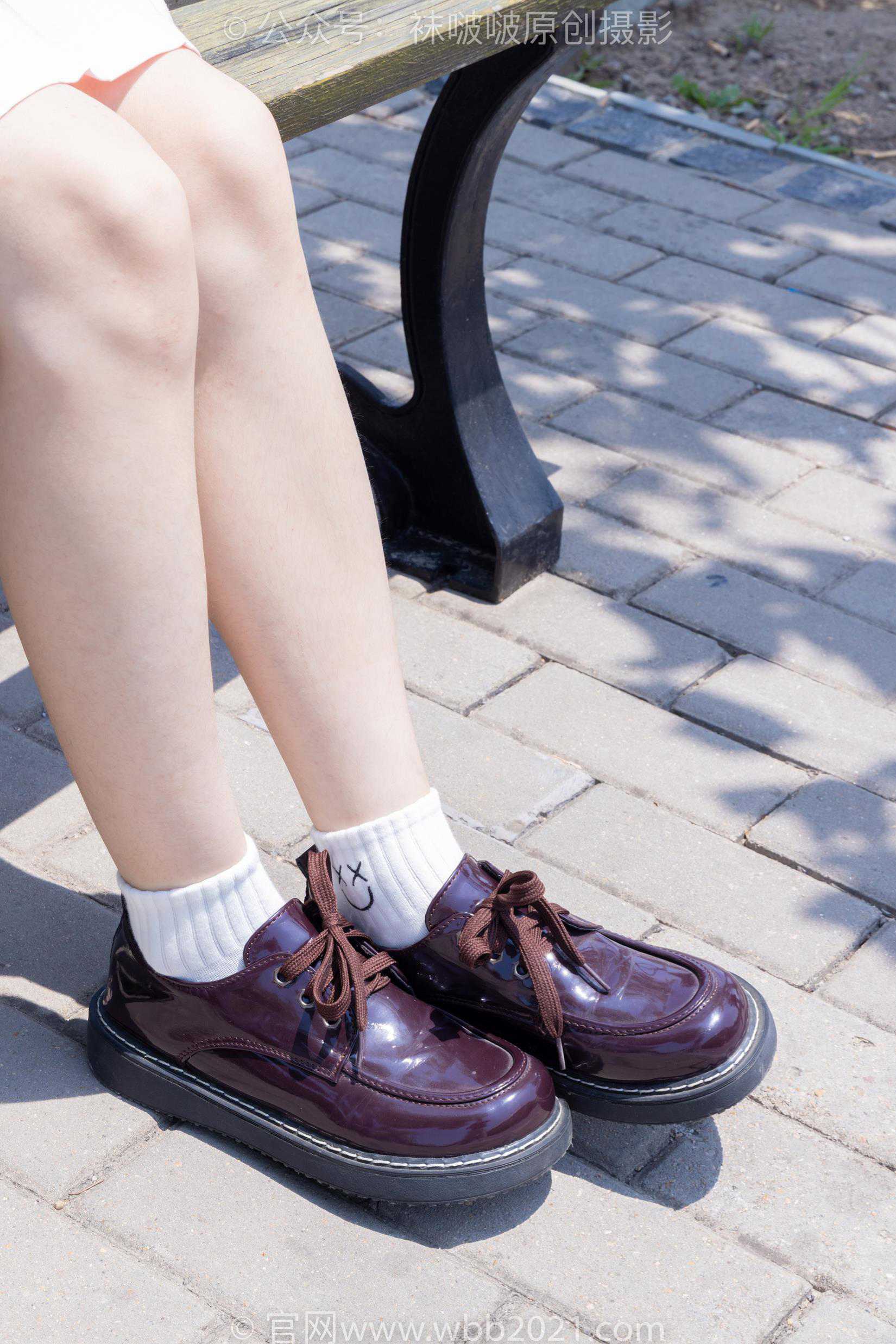 图片[41]-[BoBoSocks袜啵啵]NO.399 糯米-皮鞋、白棉袜、jk制服[145P] – 速更版-美库