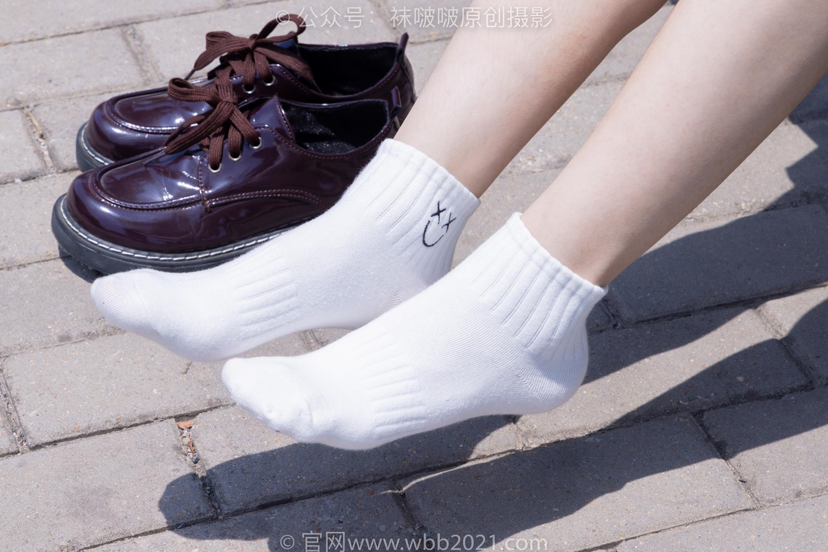 图片[48]-[BoBoSocks袜啵啵]NO.399 糯米-皮鞋、白棉袜、jk制服[145P] – 速更版-美库