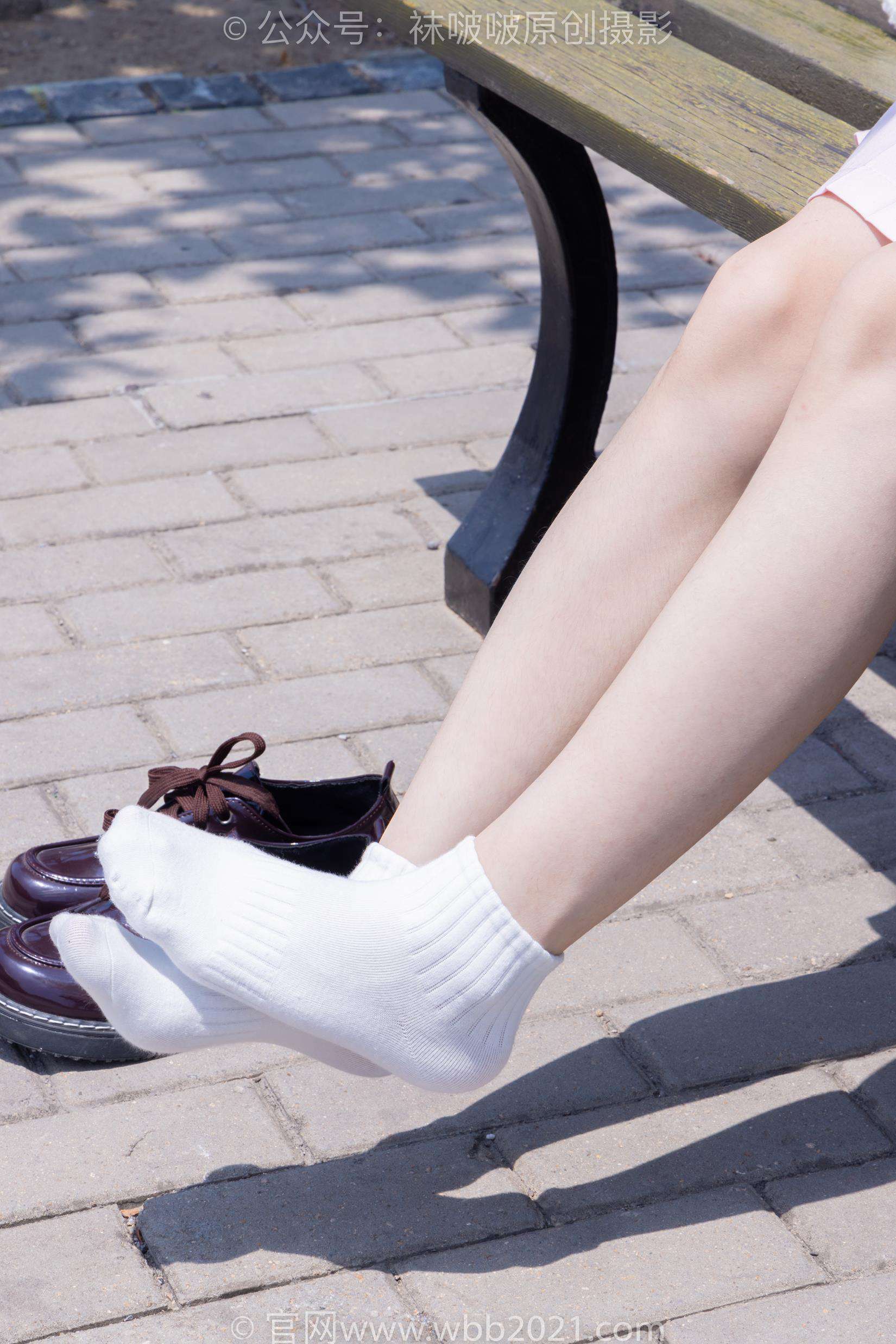 图片[51]-[BoBoSocks袜啵啵]NO.399 糯米-皮鞋、白棉袜、jk制服[145P] – 速更版-美库