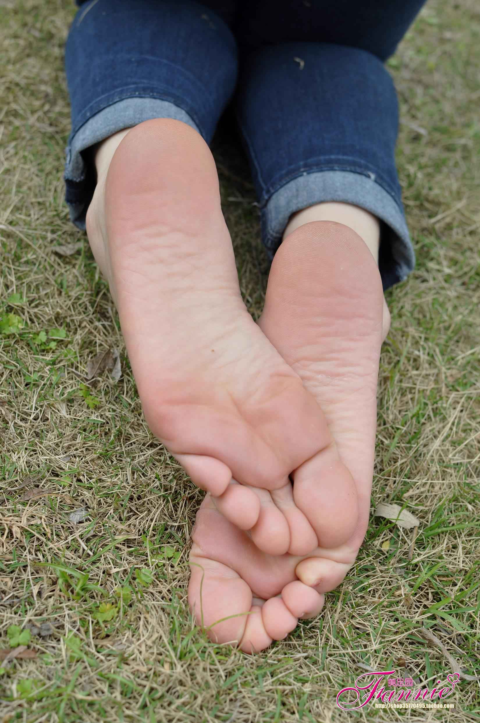 图片[59]-Fannie芬妮每足园 No.545 杨柳弄春柔 裸足[59P] – 速更版-美库