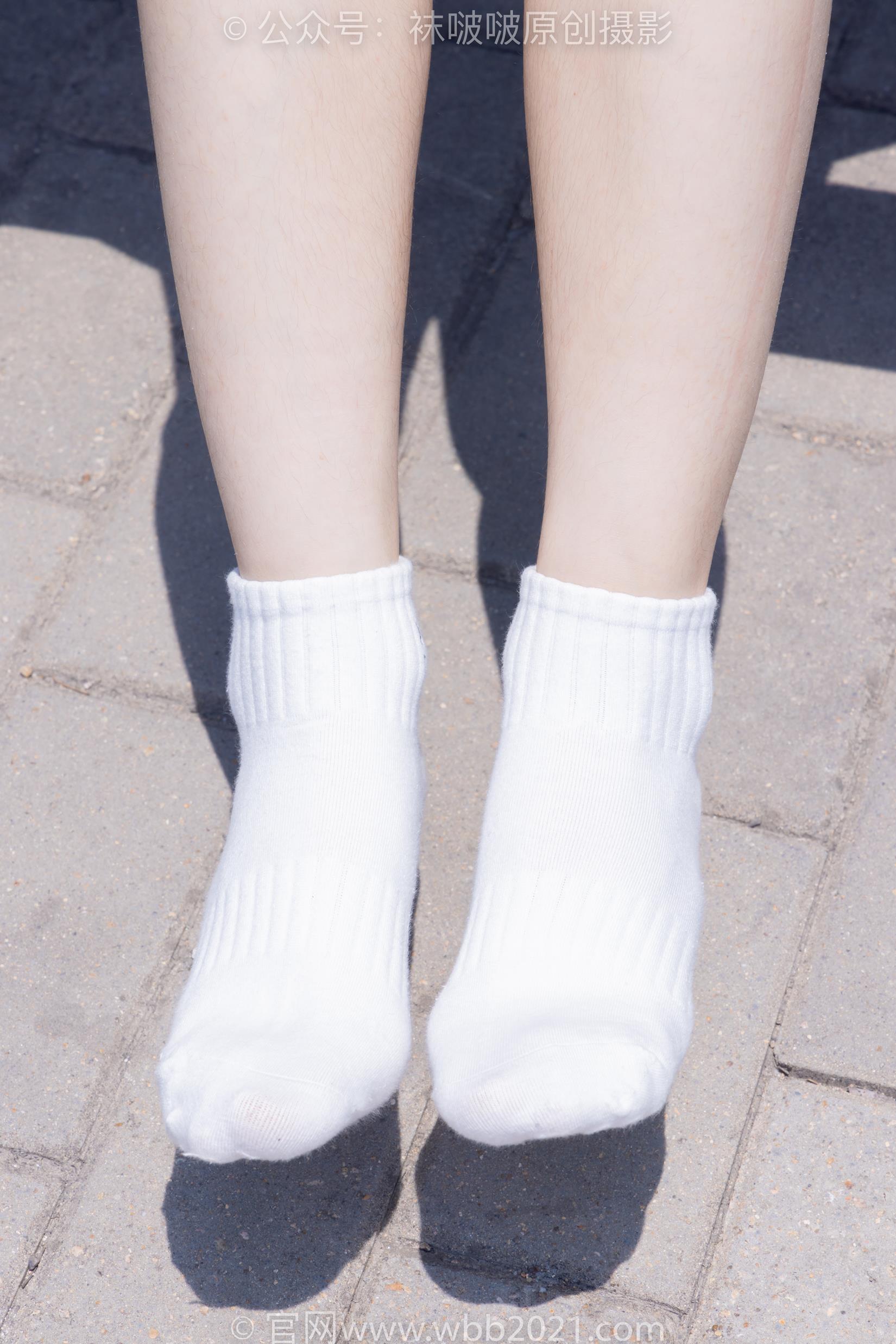 图片[60]-[BoBoSocks袜啵啵]NO.399 糯米-皮鞋、白棉袜、jk制服[145P] – 速更版-美库