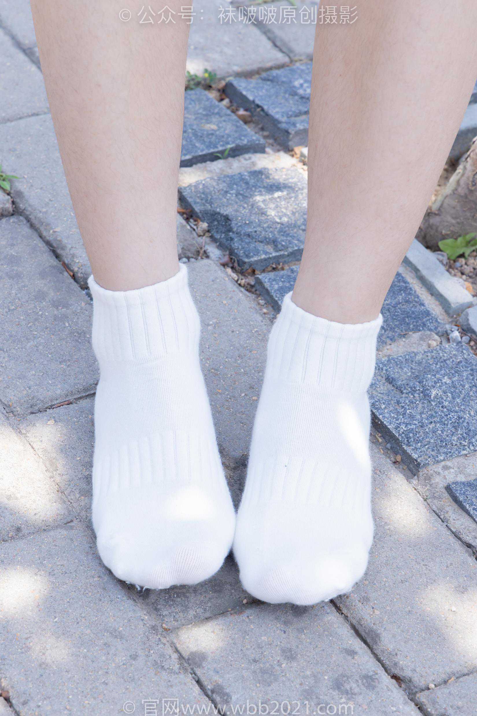 图片[85]-[BoBoSocks袜啵啵]NO.399 糯米-皮鞋、白棉袜、jk制服[145P] – 速更版-美库