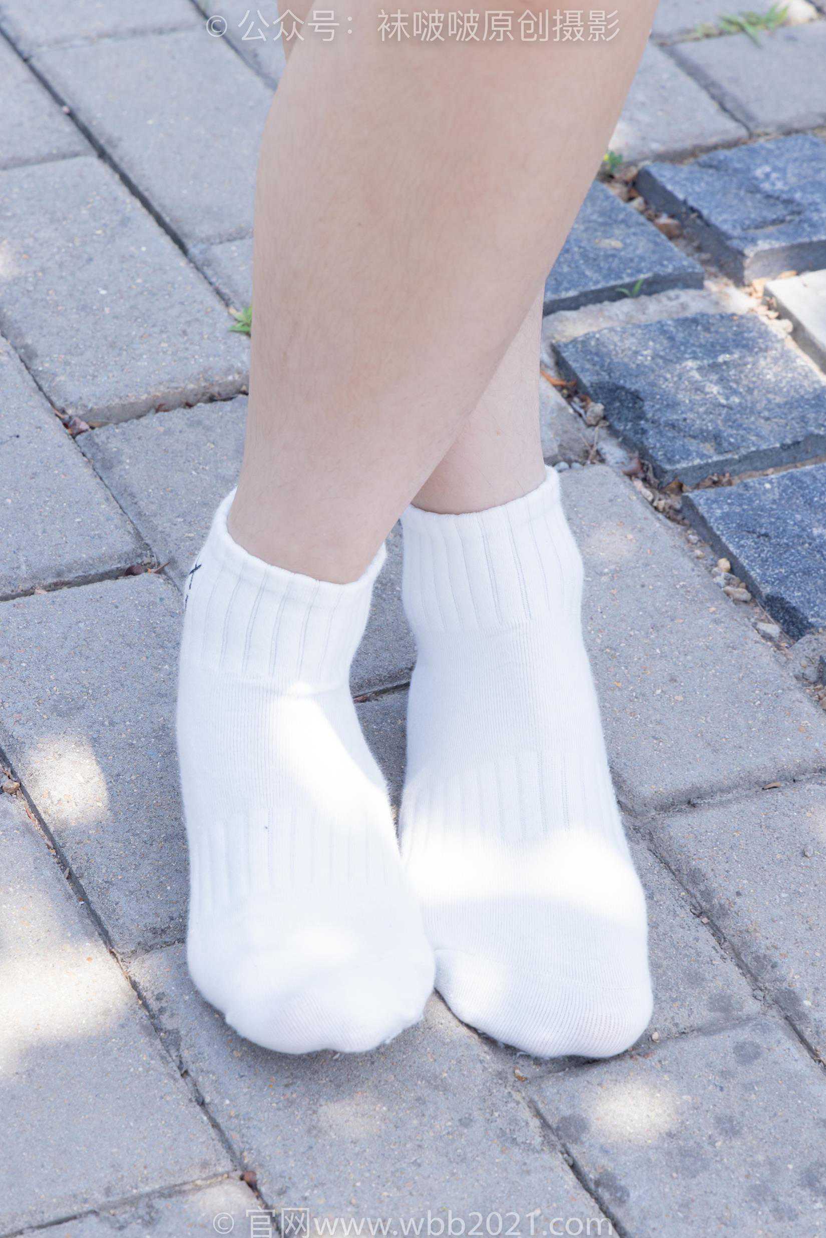 图片[86]-[BoBoSocks袜啵啵]NO.399 糯米-皮鞋、白棉袜、jk制服[145P] – 速更版-美库