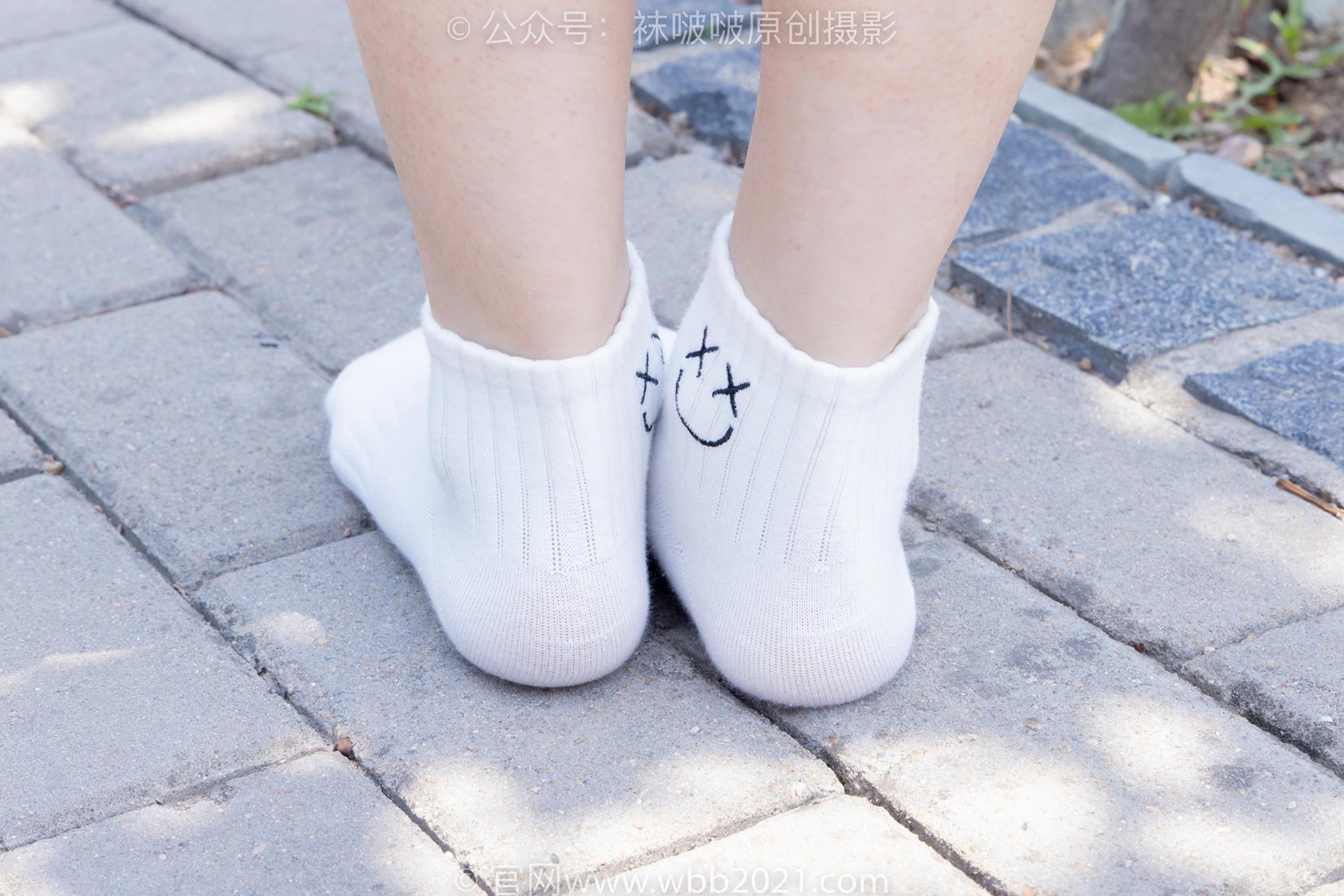 图片[90]-[BoBoSocks袜啵啵]NO.399 糯米-皮鞋、白棉袜、jk制服[145P] – 速更版-美库