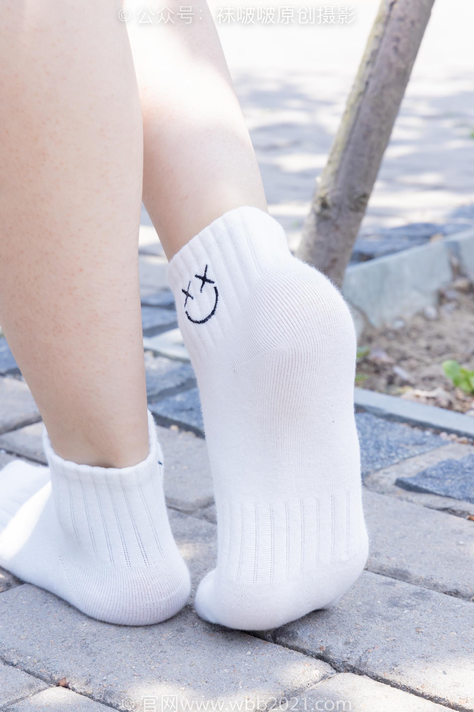 图片[91]-[BoBoSocks袜啵啵]NO.399 糯米-皮鞋、白棉袜、jk制服[145P] – 速更版-美库