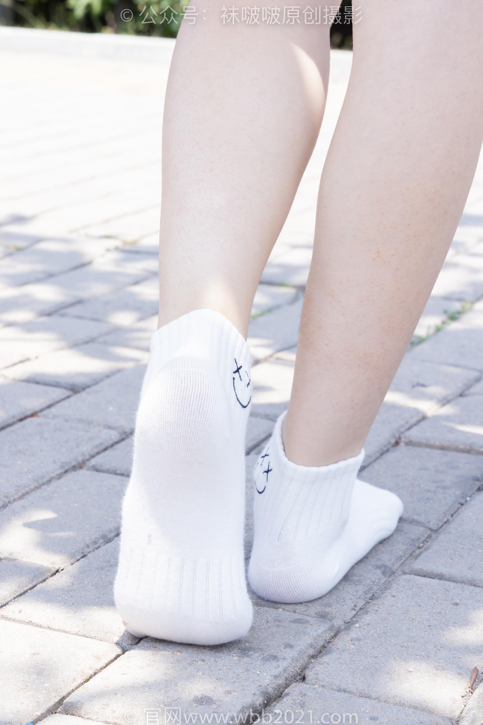 图片[92]-[BoBoSocks袜啵啵]NO.399 糯米-皮鞋、白棉袜、jk制服[145P] – 速更版-美库