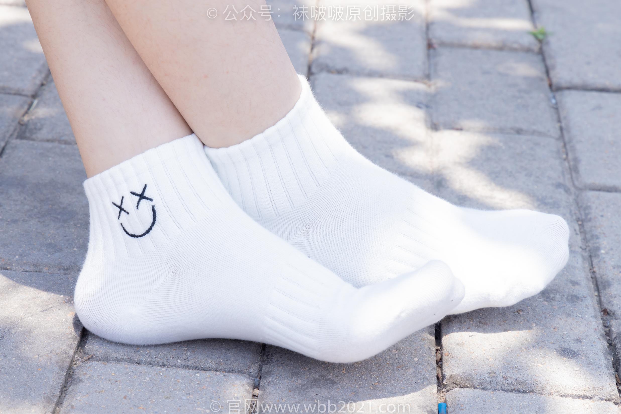 图片[98]-[BoBoSocks袜啵啵]NO.399 糯米-皮鞋、白棉袜、jk制服[145P] – 速更版-美库