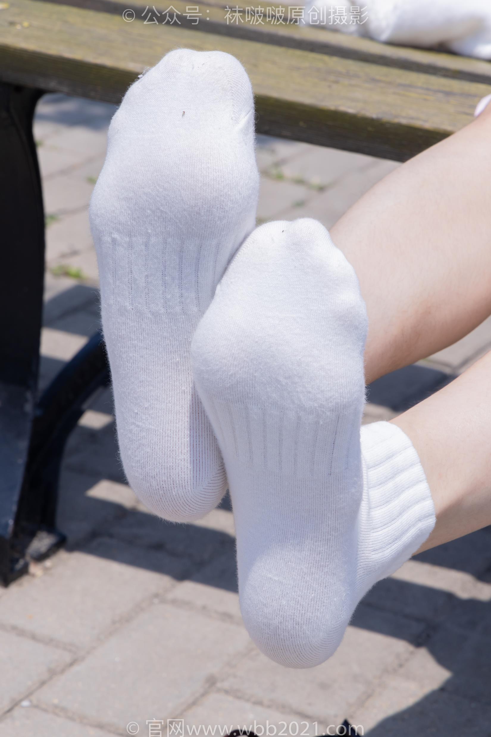 图片[135]-[BoBoSocks袜啵啵]NO.399 糯米-皮鞋、白棉袜、jk制服[145P] – 速更版-美库