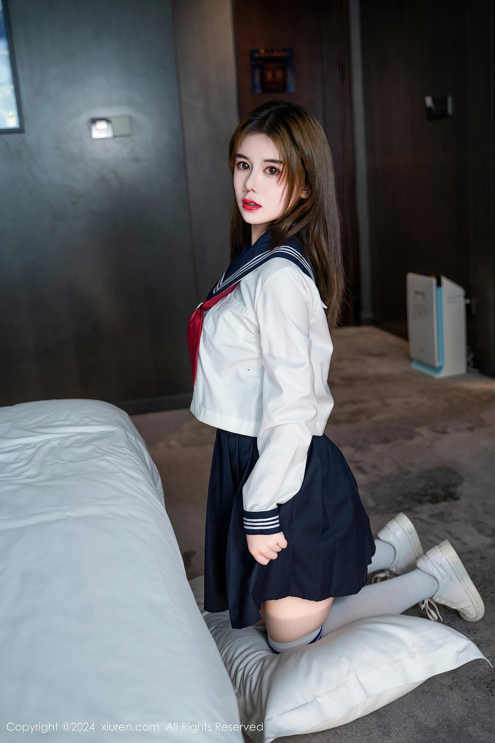 图片[11]-[Xiuren秀人网]2024.07.08 NO.8819 凌彩烟[32+1P] – 速更版-美库