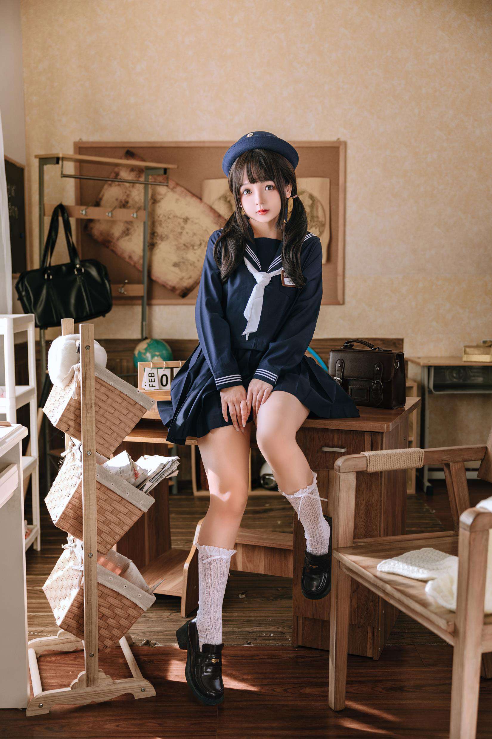 图片[21]-日奈娇  – 补习班[63P] – 速更版-美库