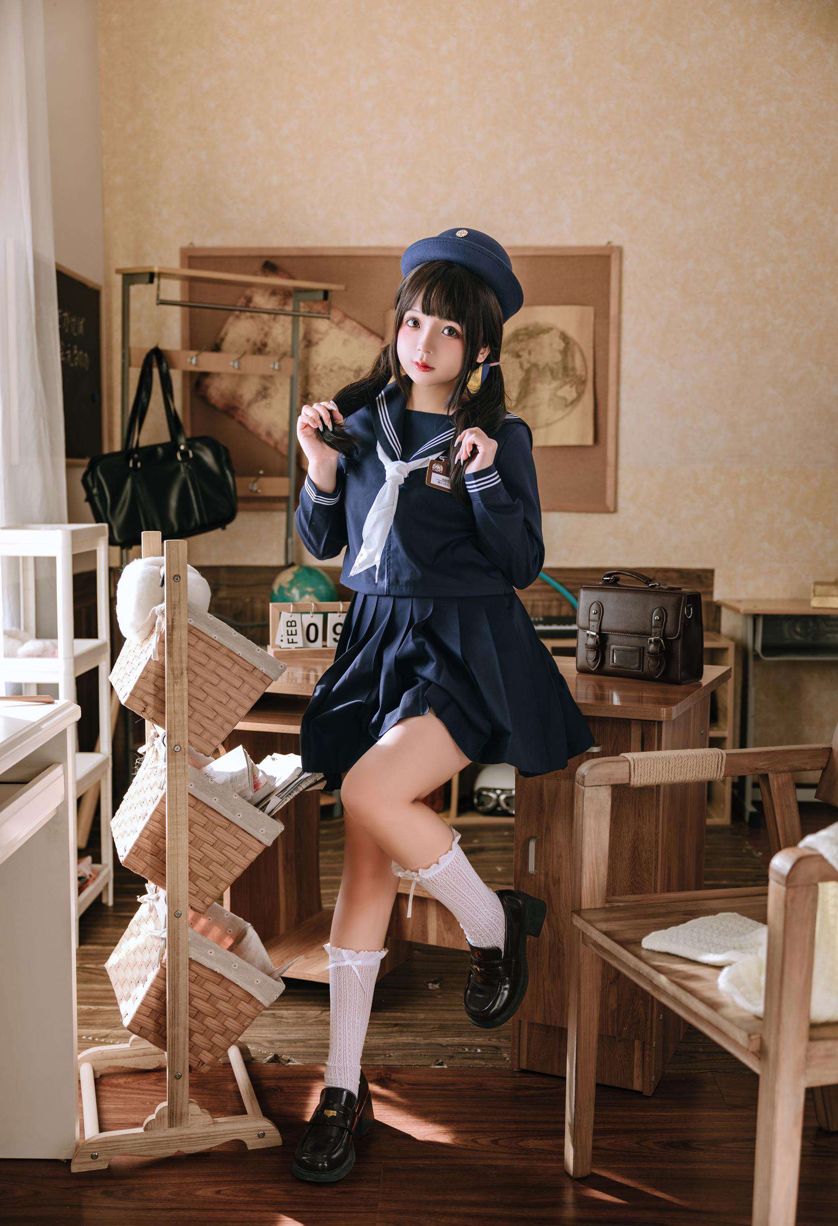 图片[32]-日奈娇  – 补习班[63P] – 速更版-美库