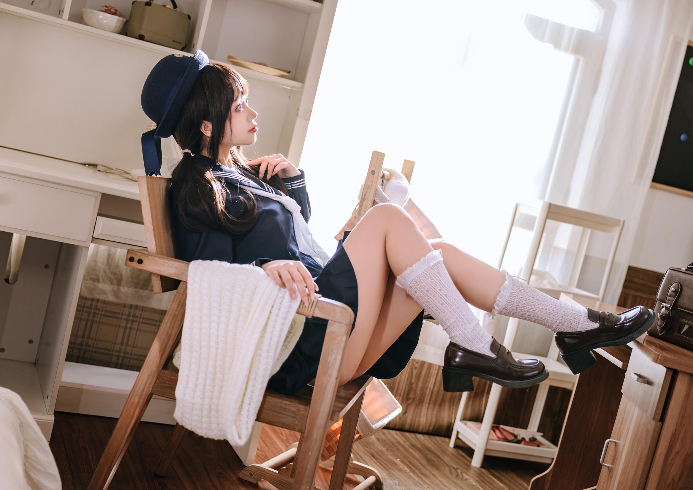 图片[34]-日奈娇  – 补习班[63P] – 速更版-美库