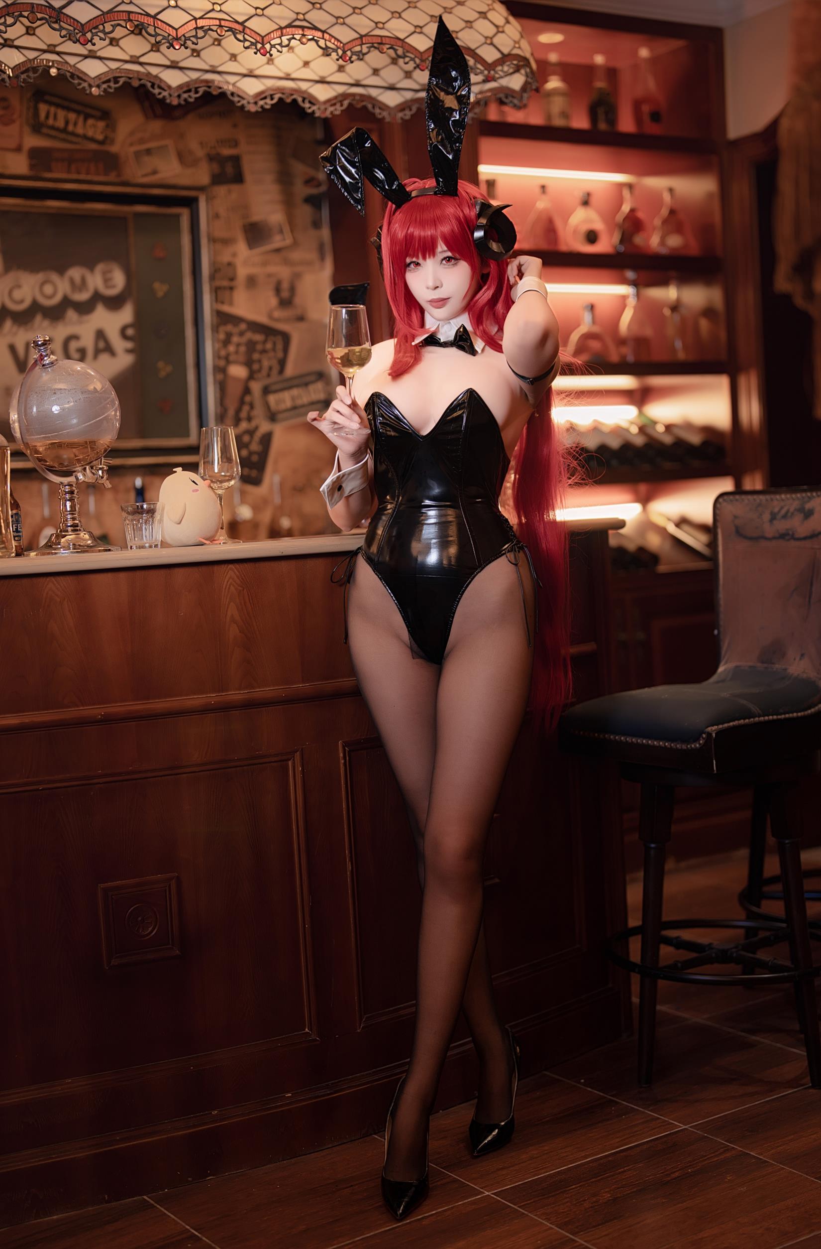 图片[18]-轩萧学姐 – 兴登堡兔女郎[68P] – 速更版-美库