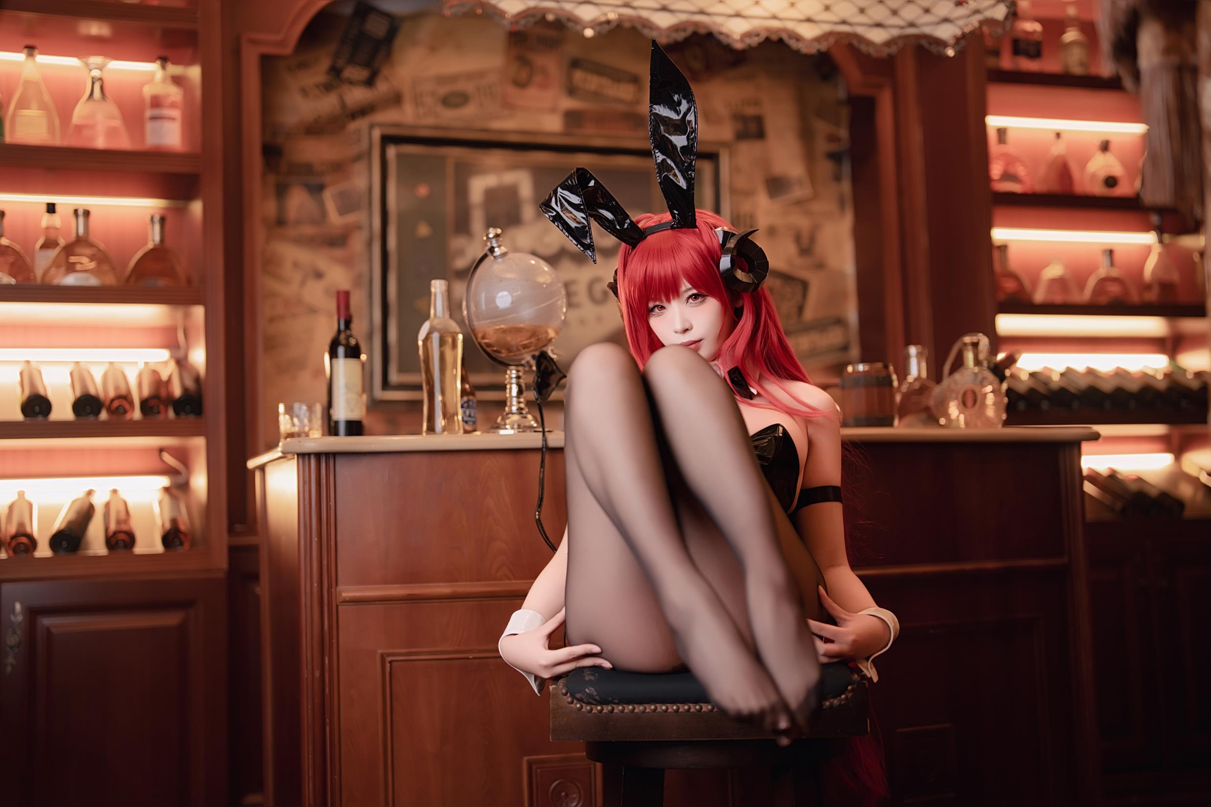 图片[26]-轩萧学姐 – 兴登堡兔女郎[68P] – 速更版-美库