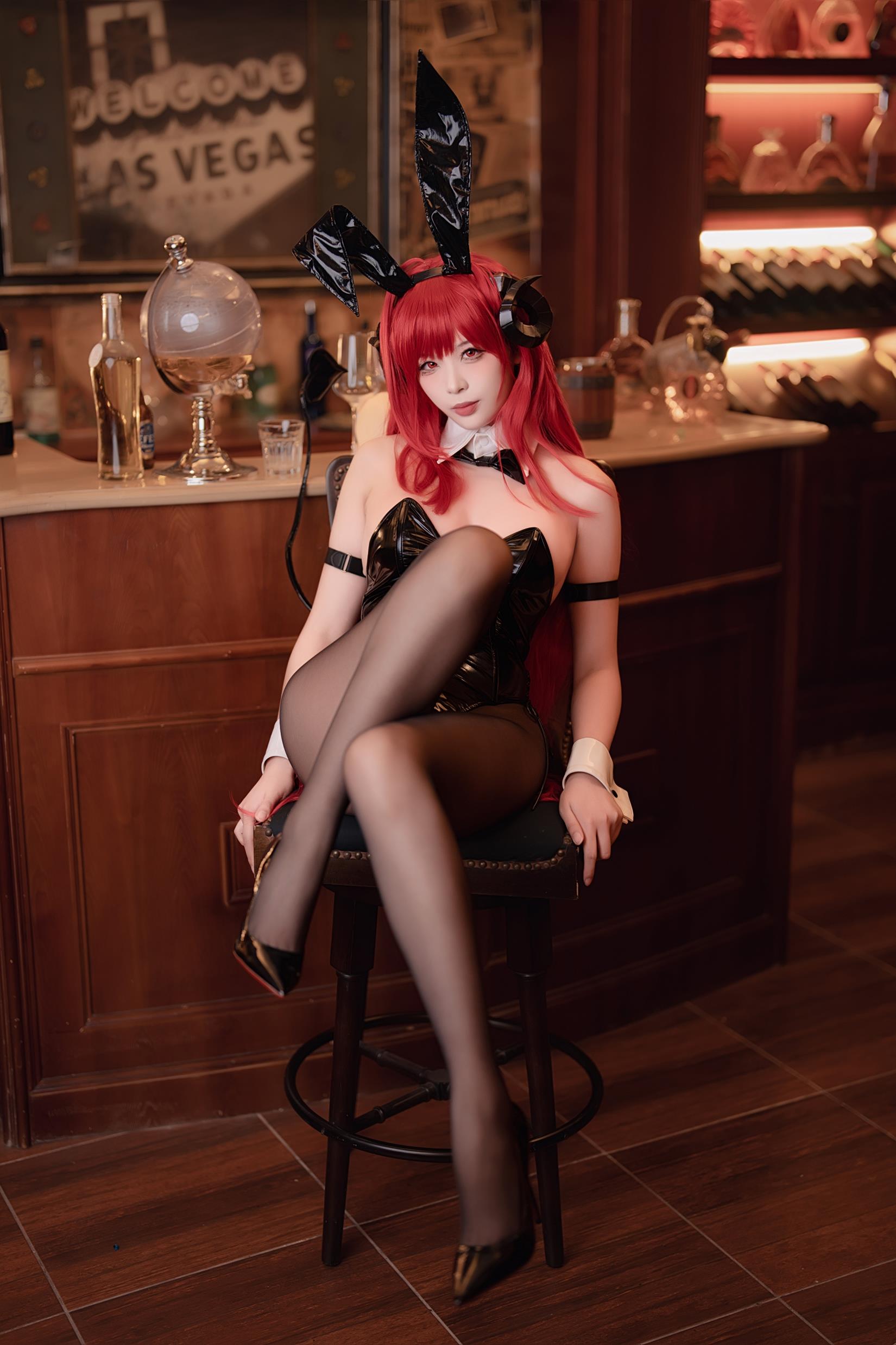 图片[28]-轩萧学姐 – 兴登堡兔女郎[68P] – 速更版-美库