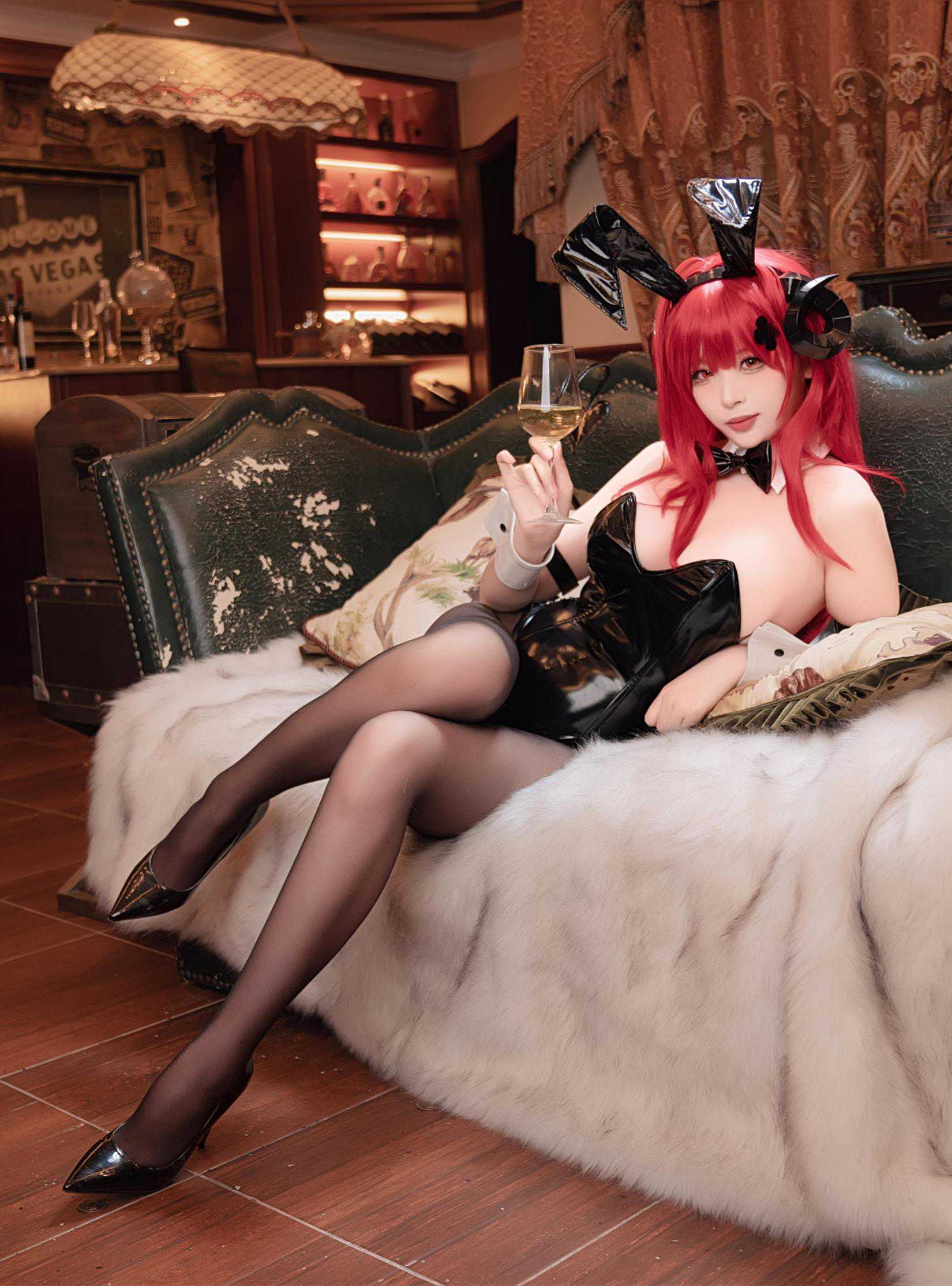 图片[32]-轩萧学姐 – 兴登堡兔女郎[68P] – 速更版-美库