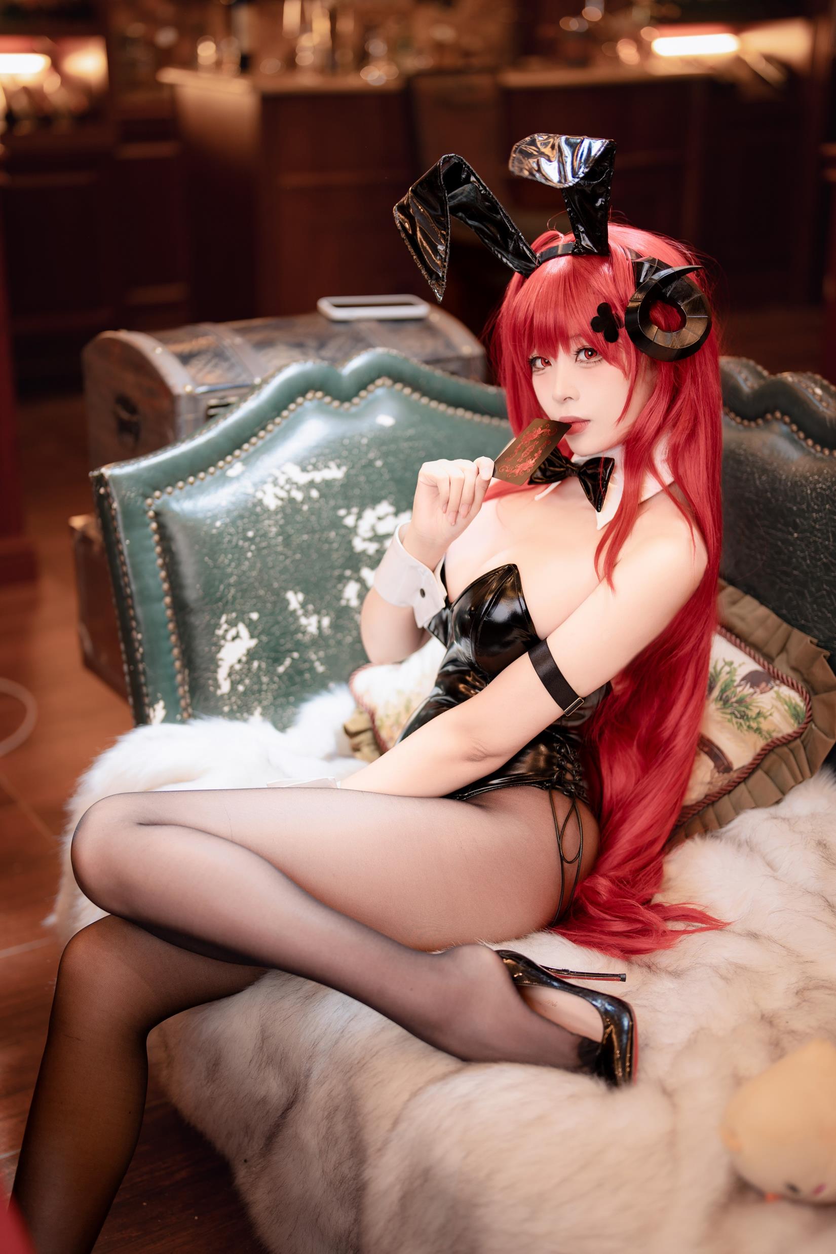 图片[34]-轩萧学姐 – 兴登堡兔女郎[68P] – 速更版-美库