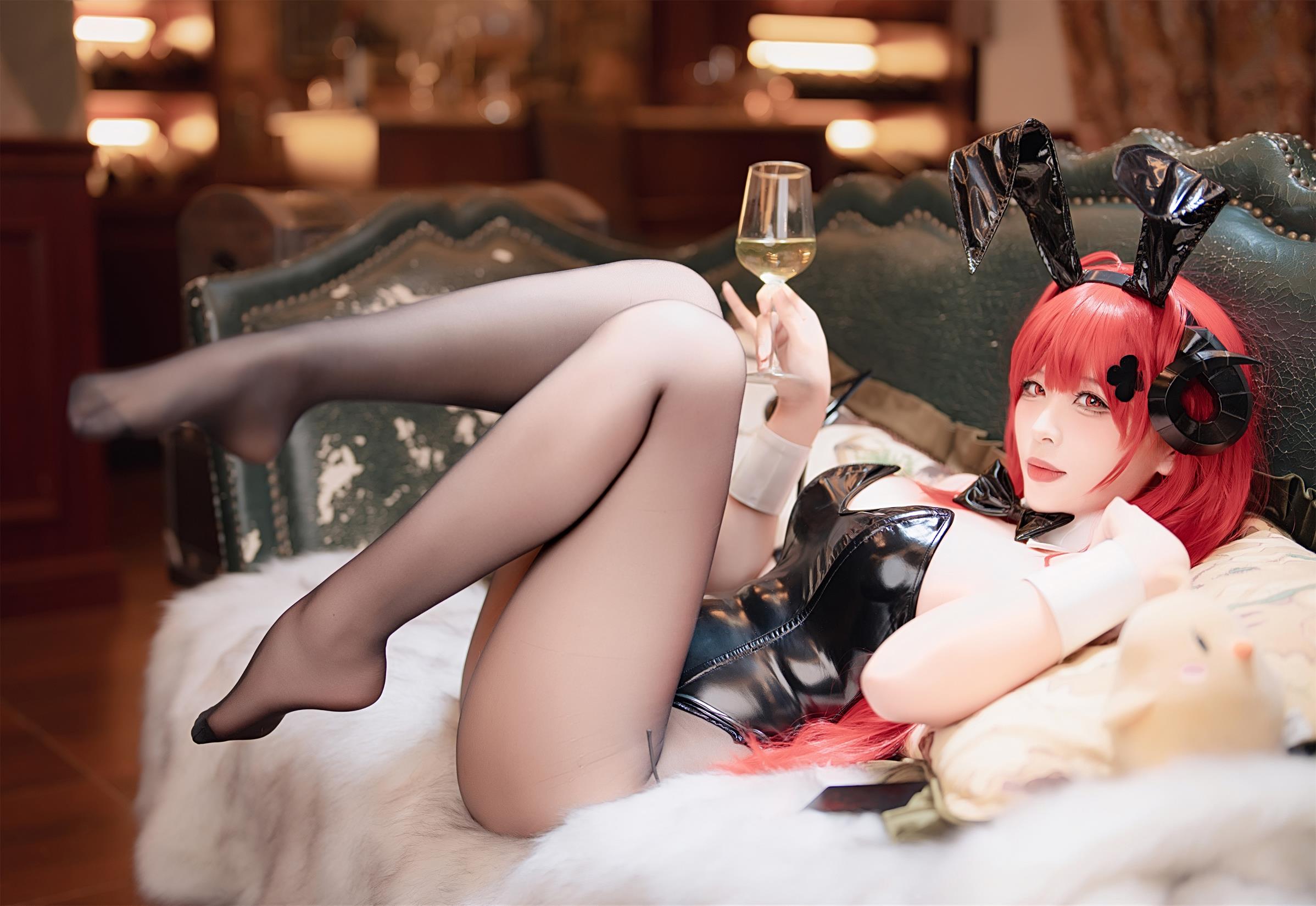 图片[48]-轩萧学姐 – 兴登堡兔女郎[68P] – 速更版-美库