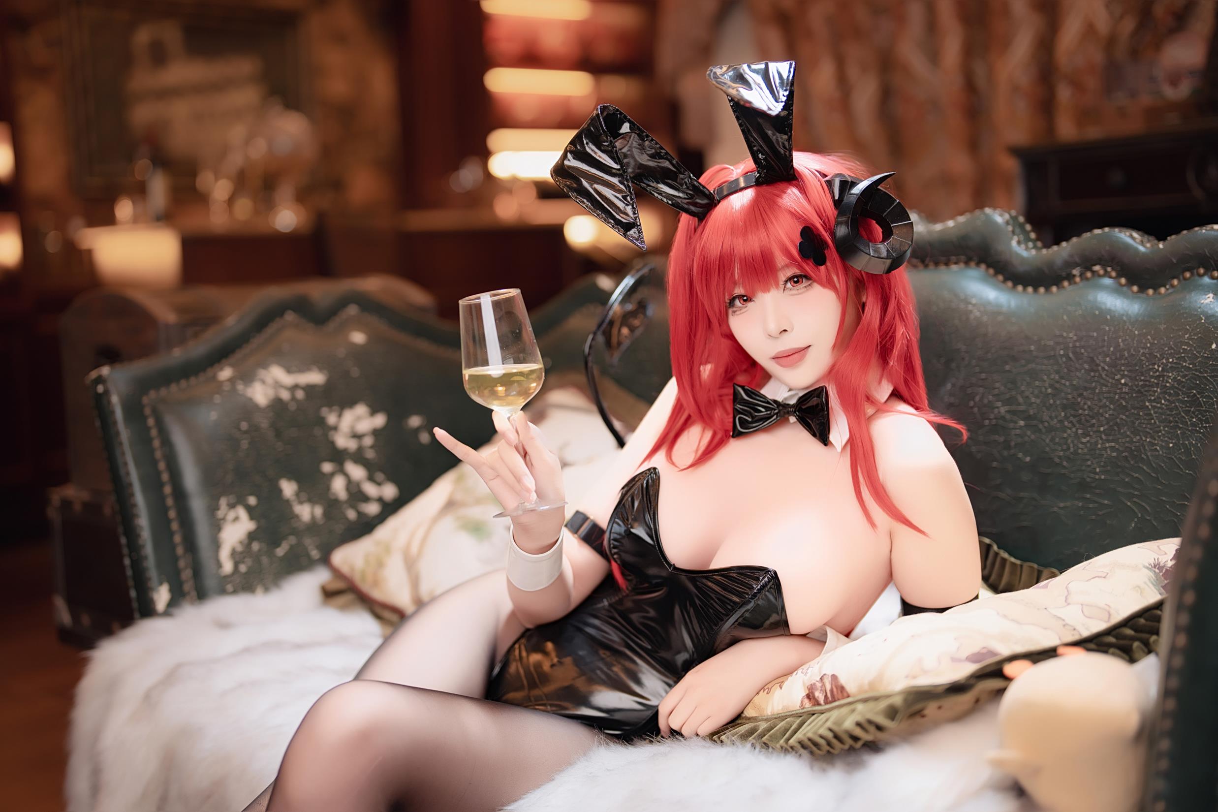 图片[49]-轩萧学姐 – 兴登堡兔女郎[68P] – 速更版-美库