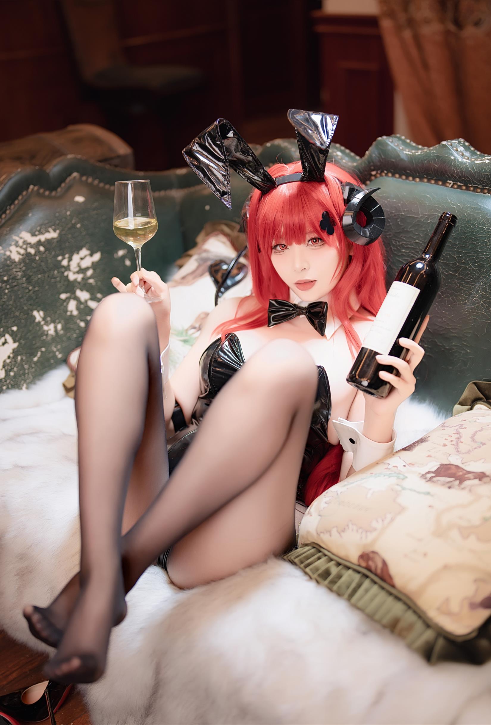 图片[50]-轩萧学姐 – 兴登堡兔女郎[68P] – 速更版-美库