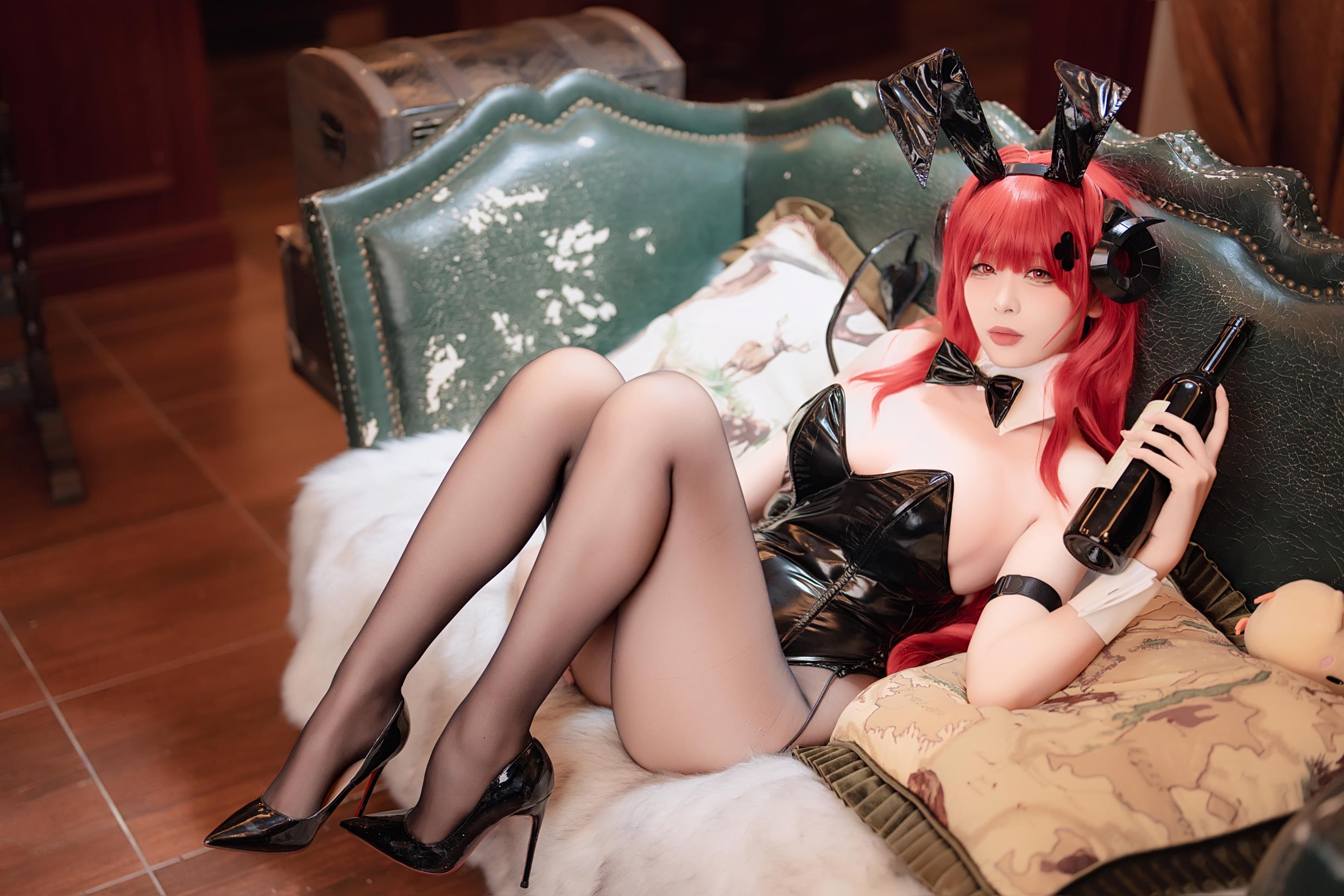 图片[52]-轩萧学姐 – 兴登堡兔女郎[68P] – 速更版-美库