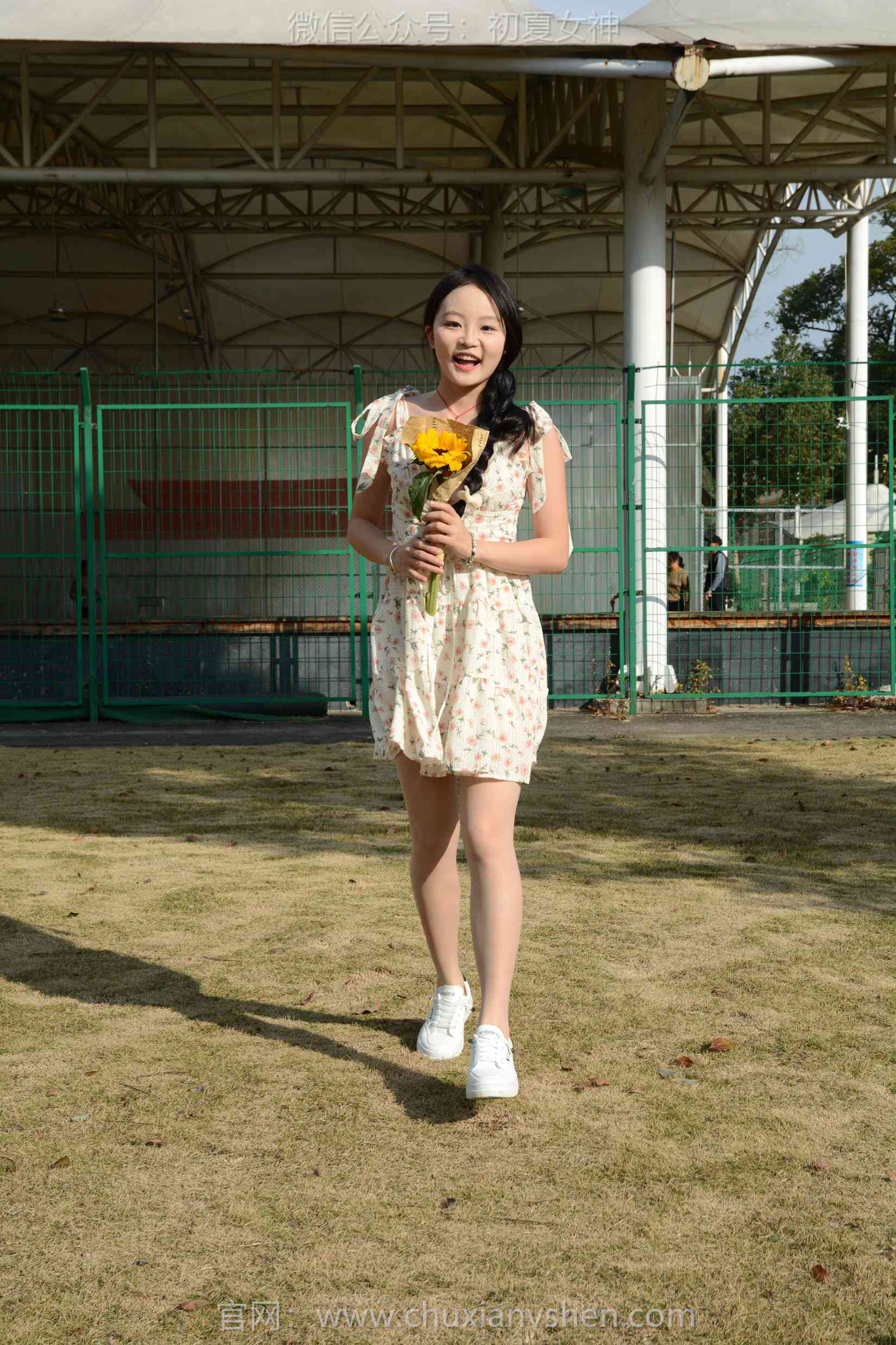 图片[37]-初夏女神 NO.159 双双 迎春碎花裙[140P] – 速更版-美库