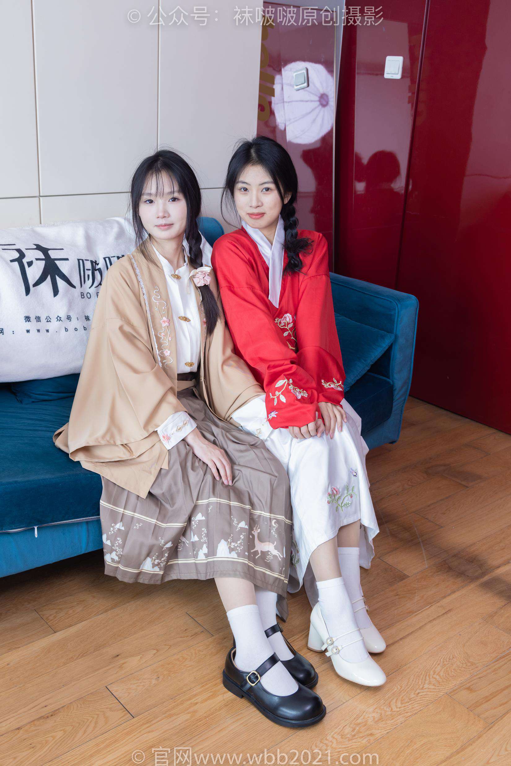 图片[12]-[BoBoSocks袜啵啵]NO.400 奶油甜甜圈-两双高跟鞋、白棉袜、肉丝[158P] – 速更版-美库