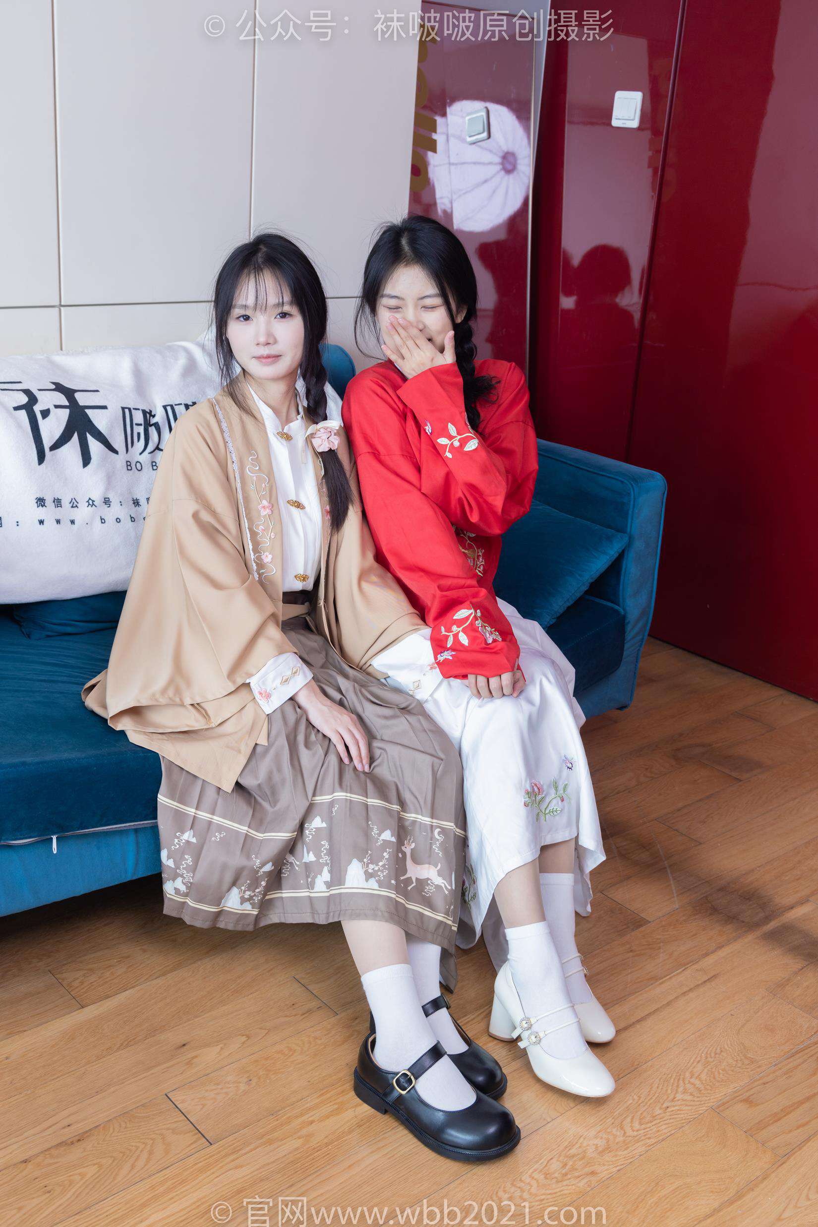 图片[13]-[BoBoSocks袜啵啵]NO.400 奶油甜甜圈-两双高跟鞋、白棉袜、肉丝[158P] – 速更版-美库