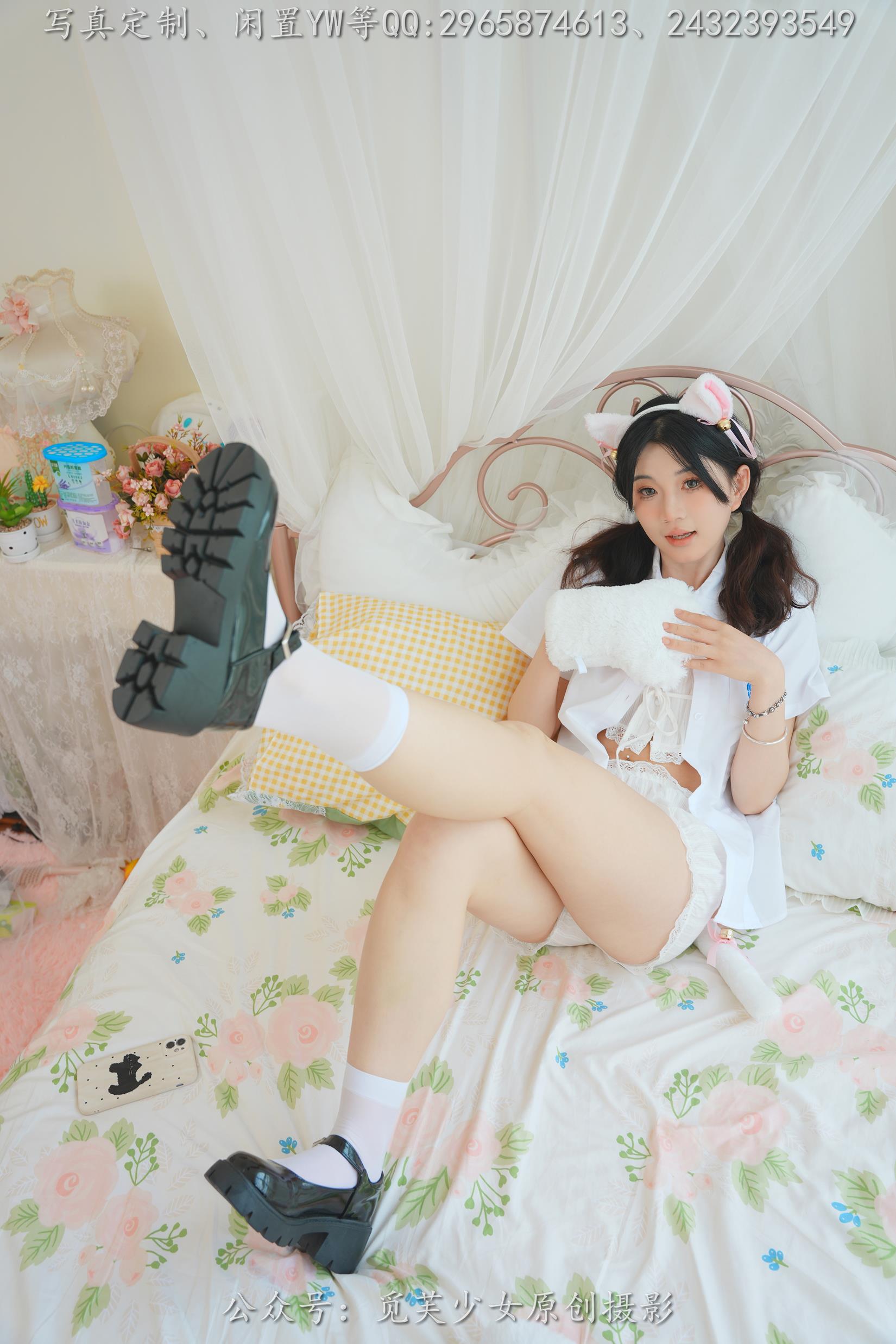 图片[32]-[觅芙少女]NO.225 薇薇-猫咪女仆咖啡厅今天营业哟[304P] – 速更版-美库