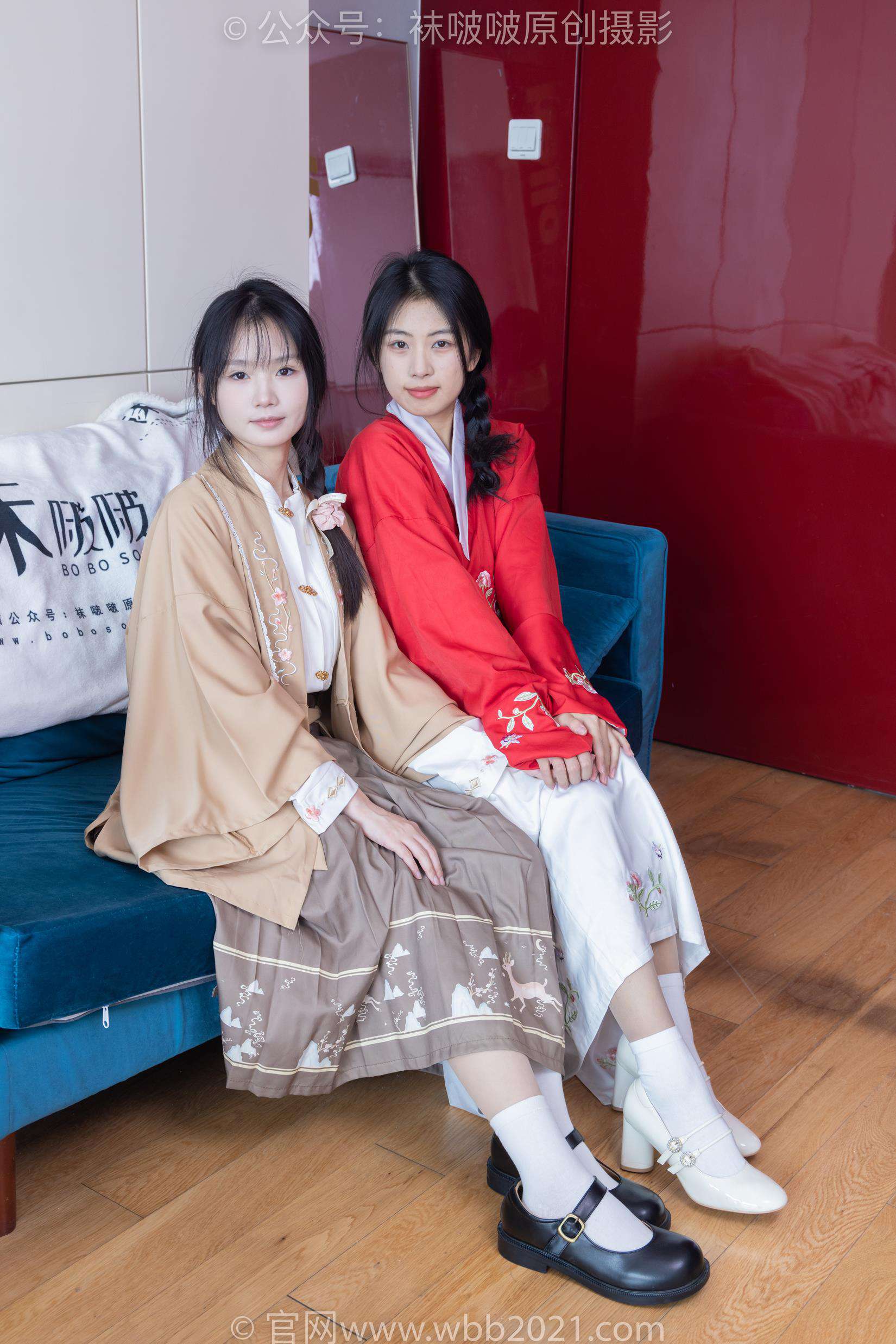 图片[14]-[BoBoSocks袜啵啵]NO.400 奶油甜甜圈-两双高跟鞋、白棉袜、肉丝[158P] – 速更版-美库