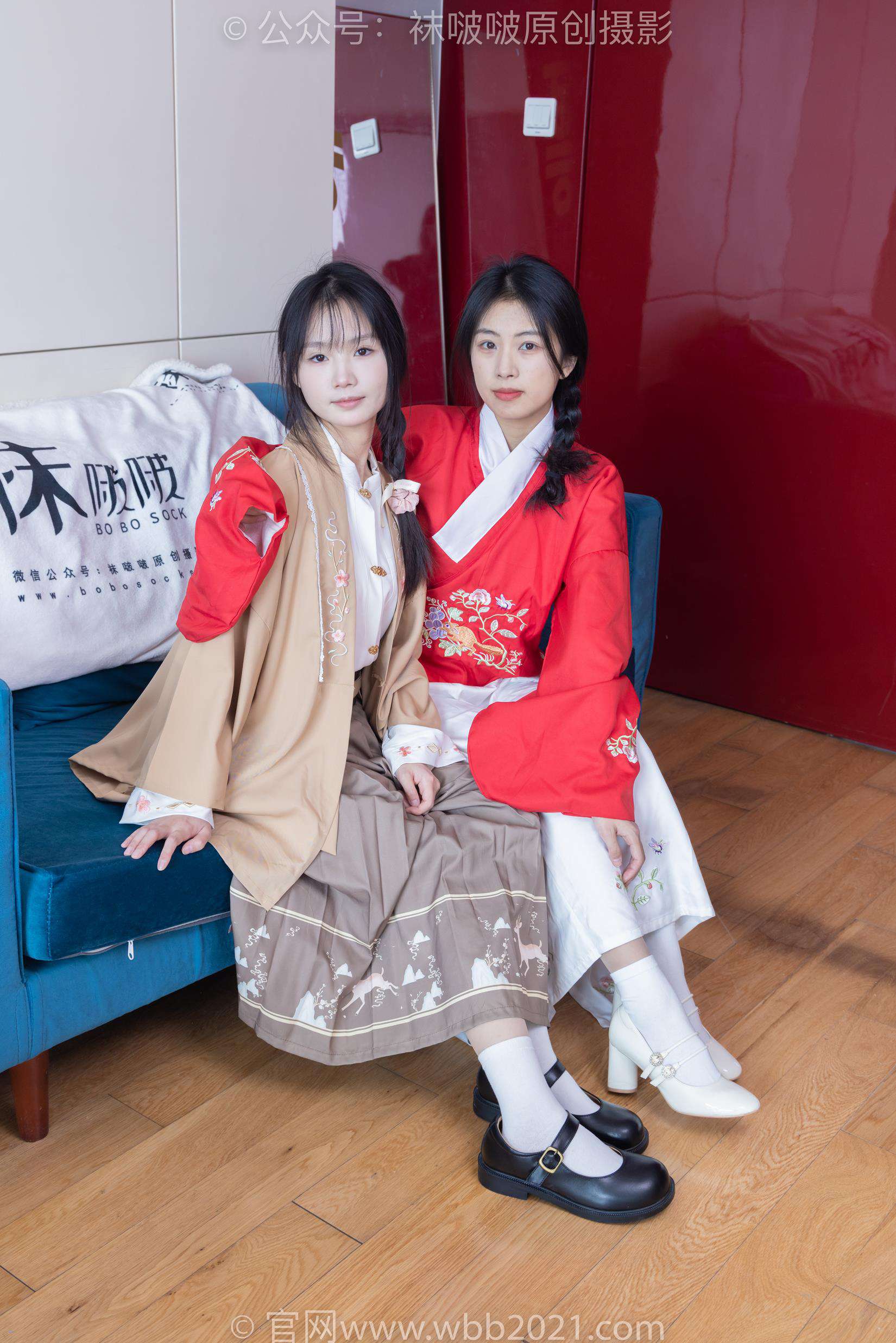 图片[15]-[BoBoSocks袜啵啵]NO.400 奶油甜甜圈-两双高跟鞋、白棉袜、肉丝[158P] – 速更版-美库