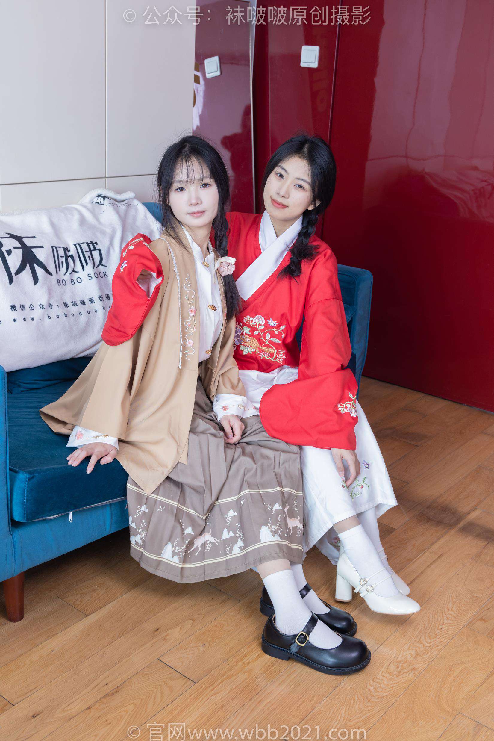 图片[16]-[BoBoSocks袜啵啵]NO.400 奶油甜甜圈-两双高跟鞋、白棉袜、肉丝[158P] – 速更版-美库