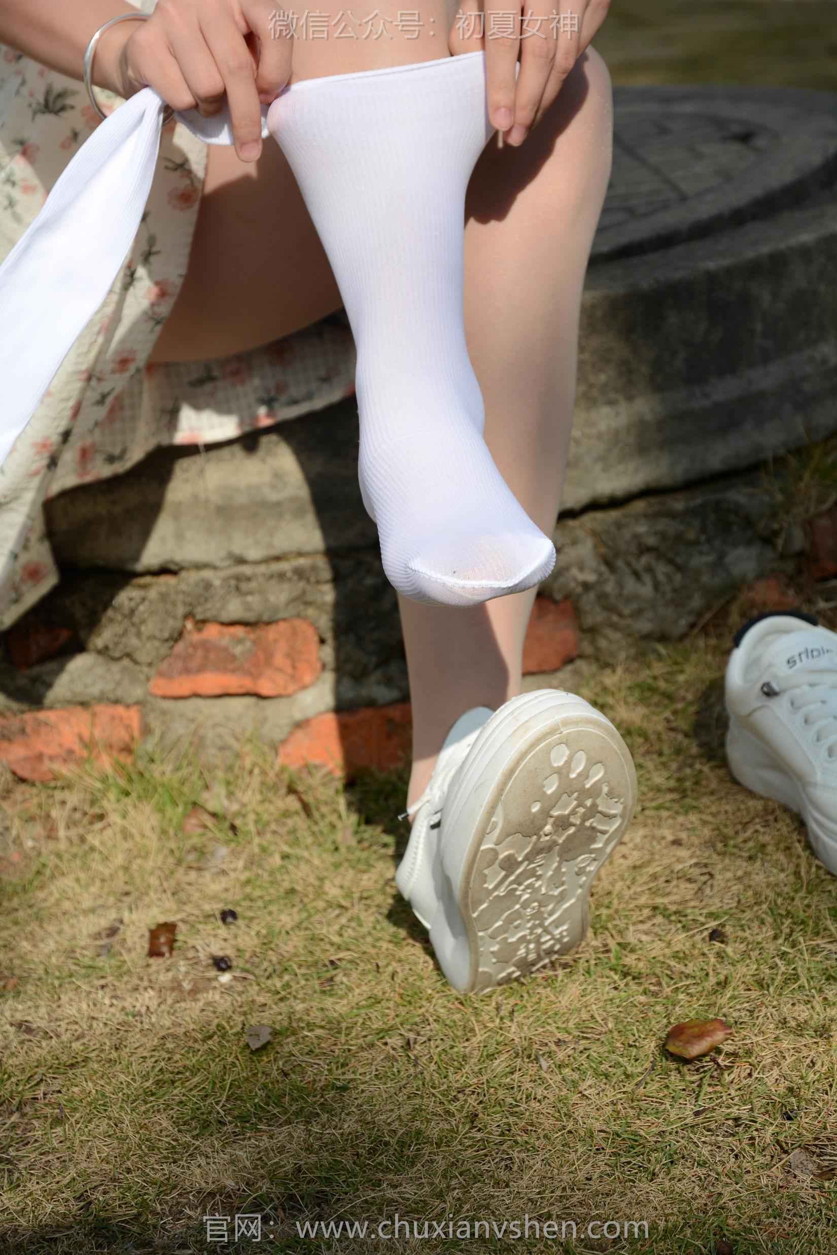 图片[53]-初夏女神 NO.159 双双 迎春碎花裙[140P] – 速更版-美库