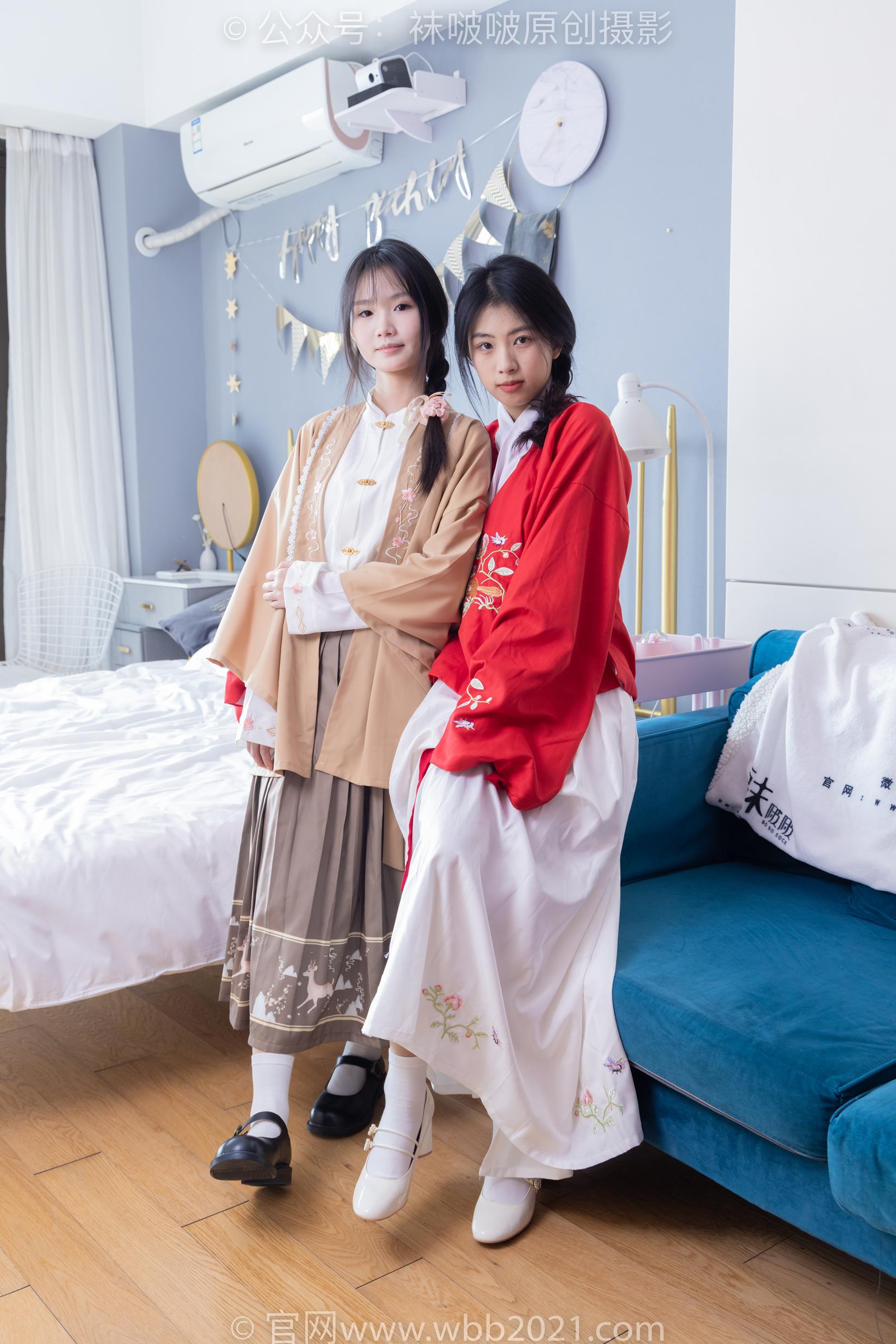 图片[21]-[BoBoSocks袜啵啵]NO.400 奶油甜甜圈-两双高跟鞋、白棉袜、肉丝[158P] – 速更版-美库