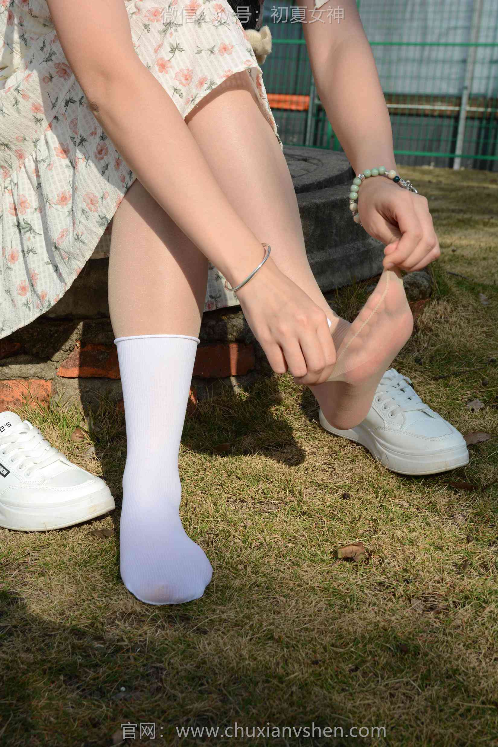 图片[59]-初夏女神 NO.159 双双 迎春碎花裙[140P] – 速更版-美库