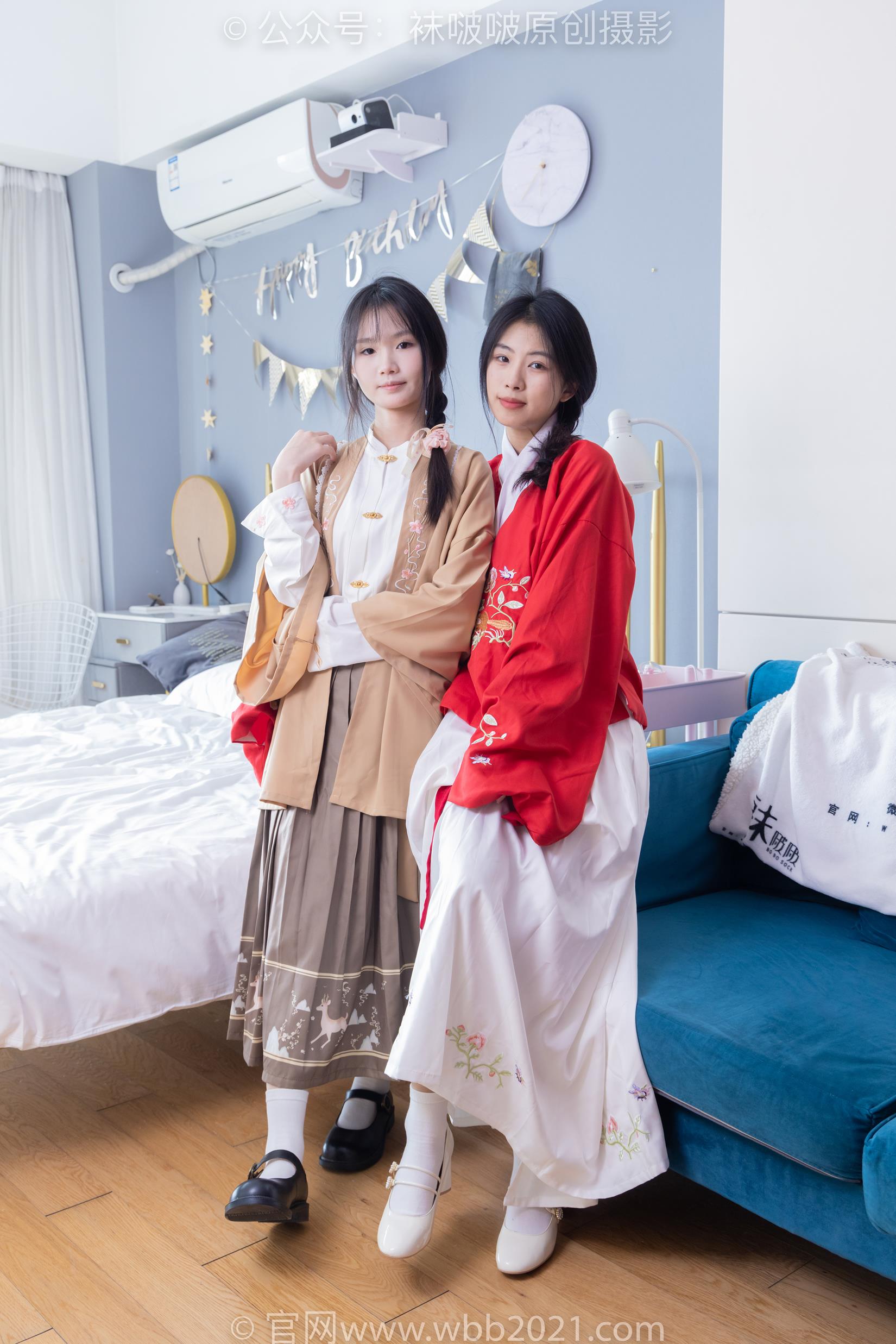 图片[22]-[BoBoSocks袜啵啵]NO.400 奶油甜甜圈-两双高跟鞋、白棉袜、肉丝[158P] – 速更版-美库