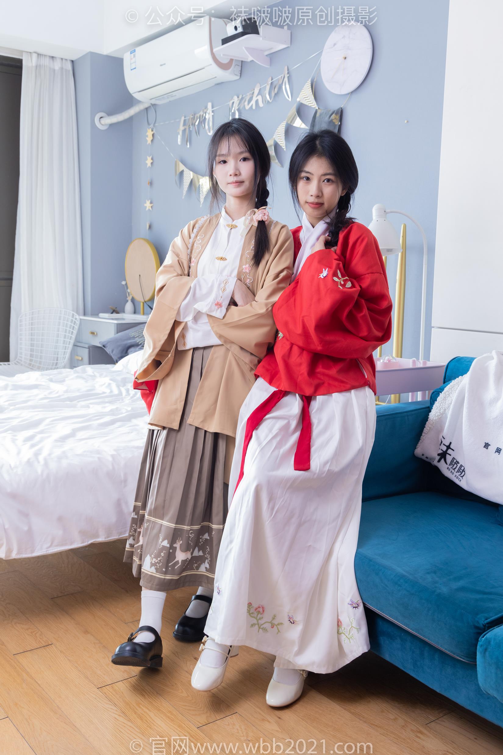 图片[23]-[BoBoSocks袜啵啵]NO.400 奶油甜甜圈-两双高跟鞋、白棉袜、肉丝[158P] – 速更版-美库