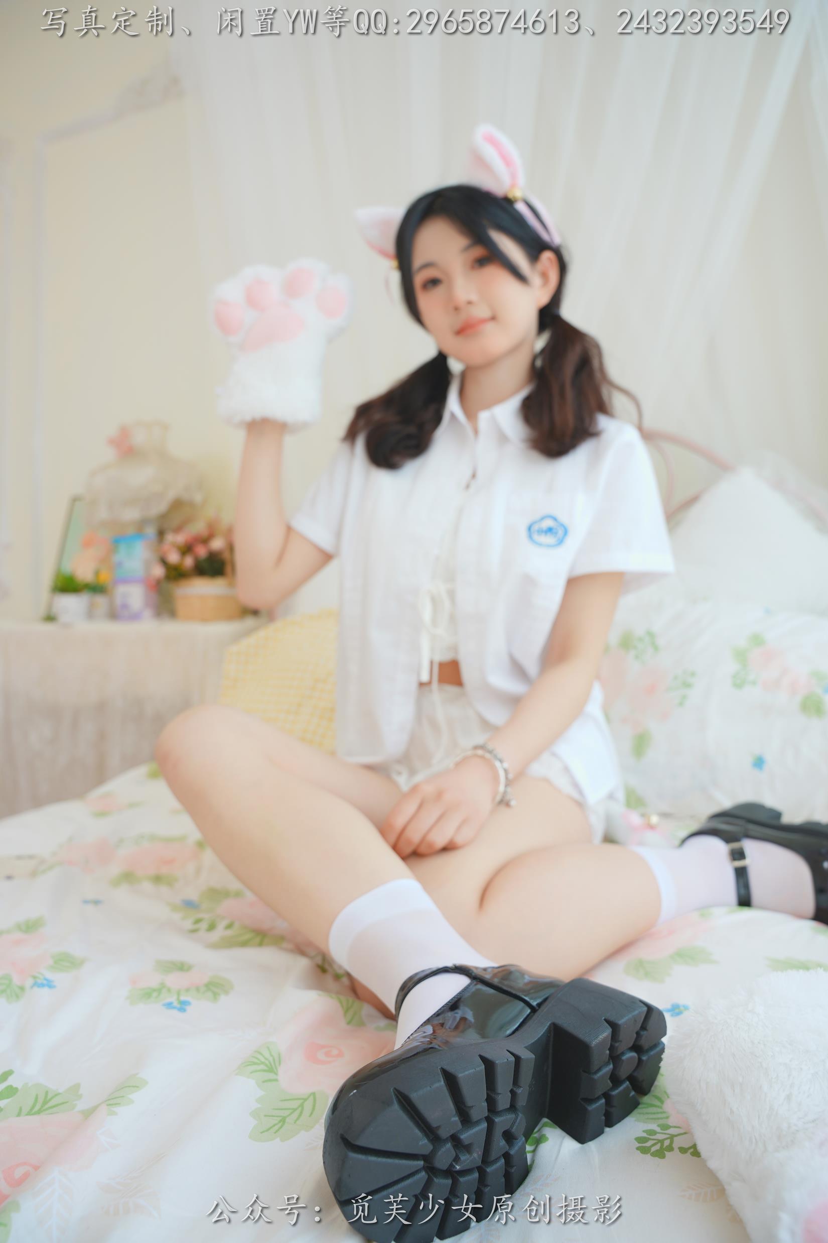 图片[43]-[觅芙少女]NO.225 薇薇-猫咪女仆咖啡厅今天营业哟[304P] – 速更版-美库