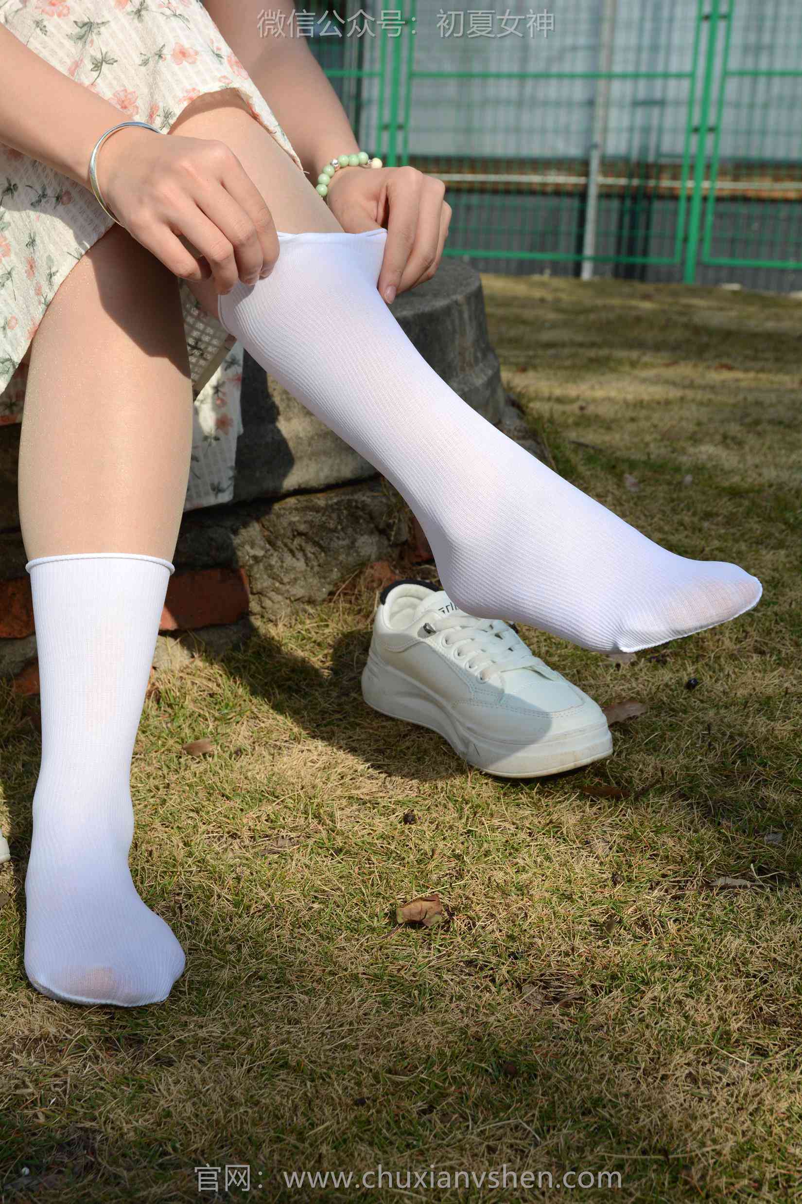 图片[64]-初夏女神 NO.159 双双 迎春碎花裙[140P] – 速更版-美库