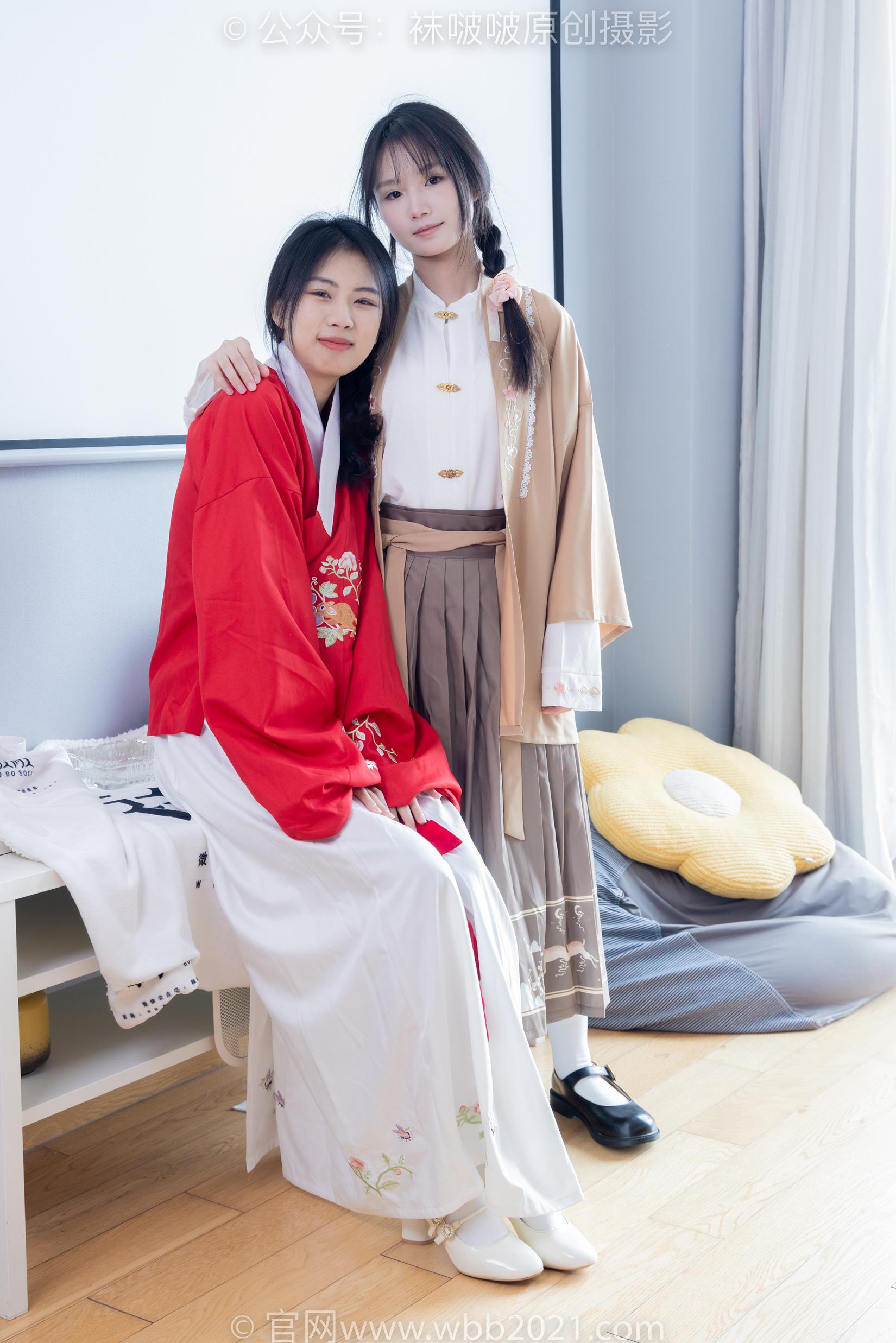 图片[29]-[BoBoSocks袜啵啵]NO.400 奶油甜甜圈-两双高跟鞋、白棉袜、肉丝[158P] – 速更版-美库